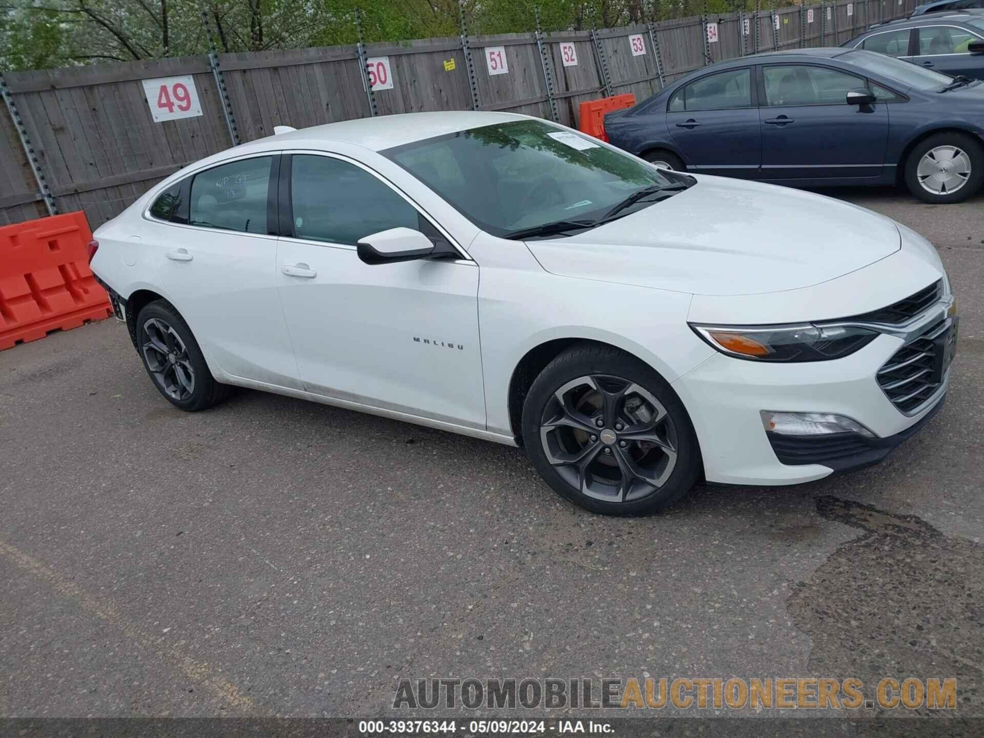 1G1ZD5ST3NF148544 CHEVROLET MALIBU 2022