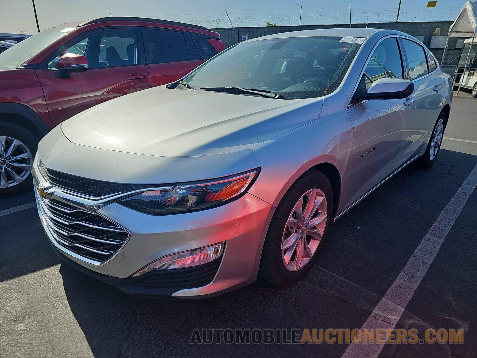 1G1ZD5ST3NF150228 Chevrolet Malibu LT 2022