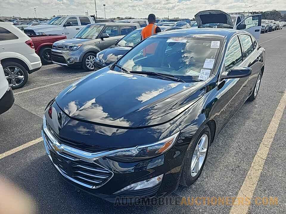 1G1ZD5ST3NF151072 Chevrolet Malibu LT 2022