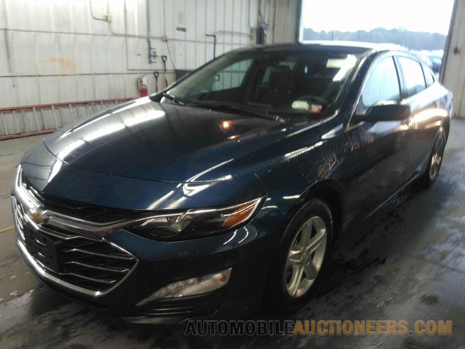 1G1ZD5ST3NF151282 Chevrolet Malibu 2022