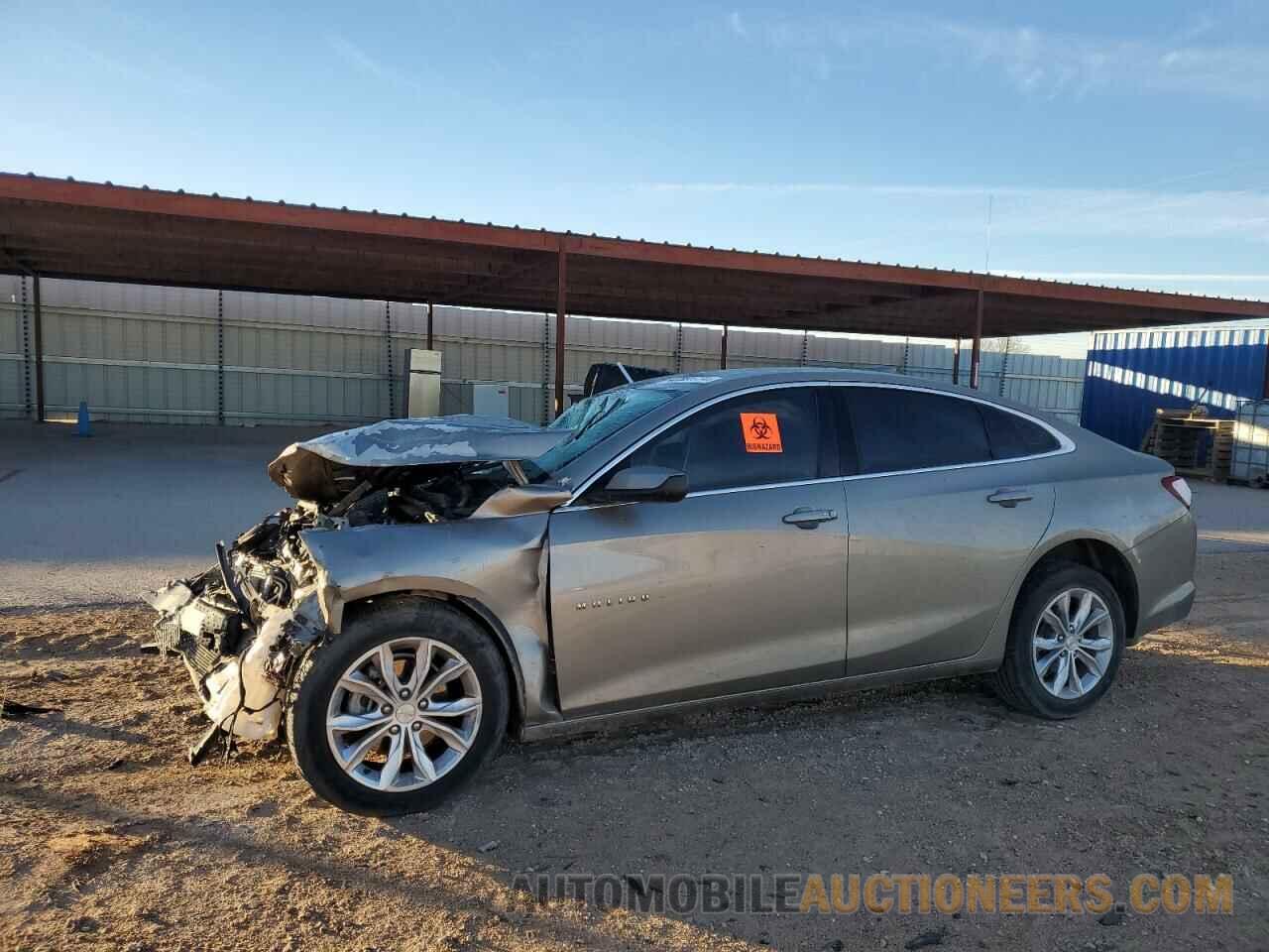 1G1ZD5ST3NF156238 CHEVROLET MALIBU 2022