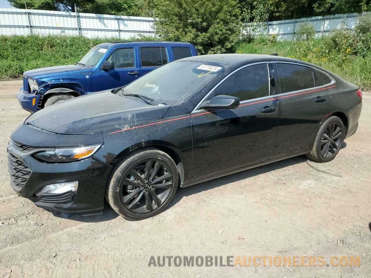 1G1ZD5ST3NF158362 CHEVROLET MALIBU 2022