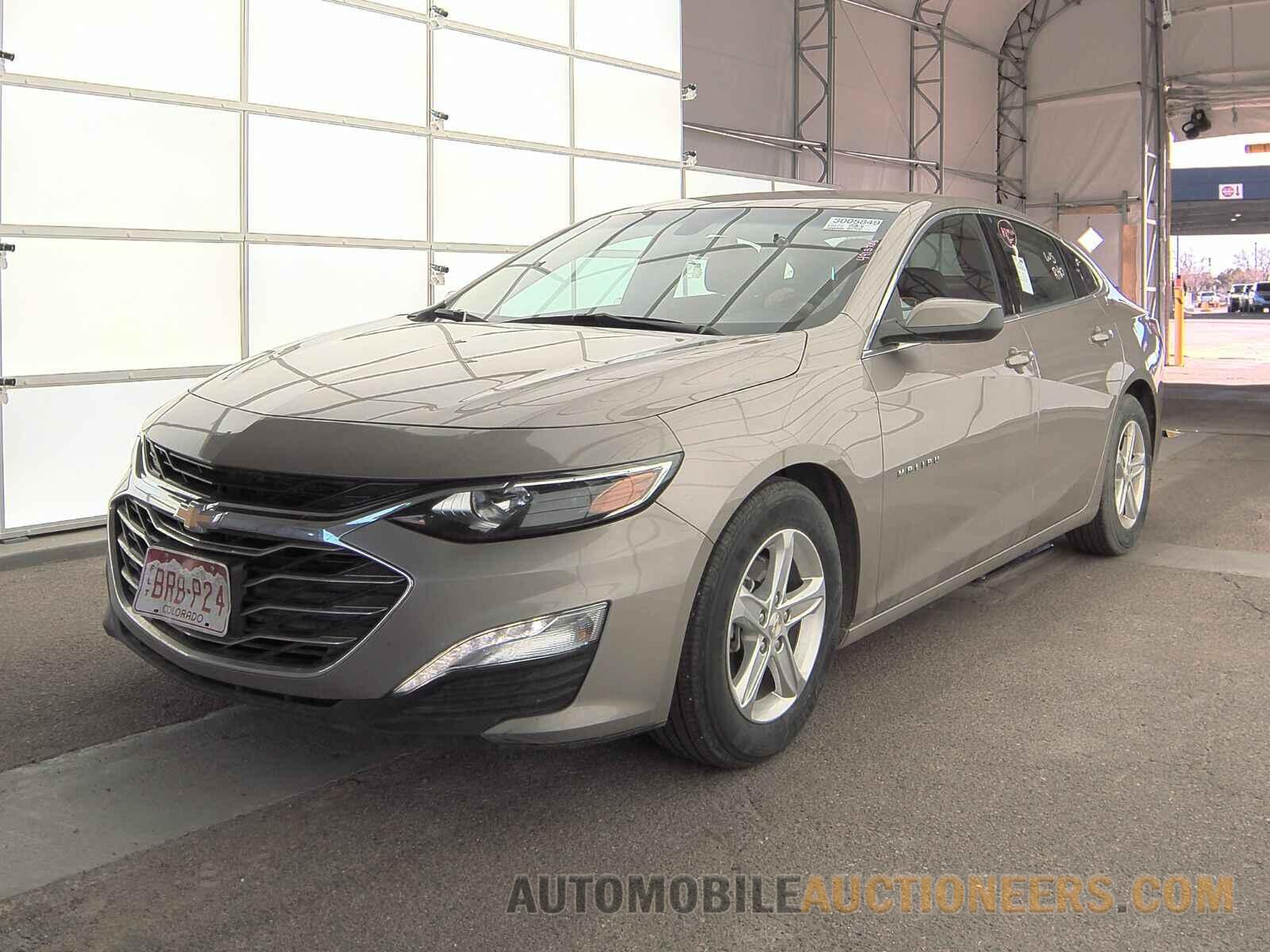 1G1ZD5ST3NF158877 Chevrolet Malibu LT 2022