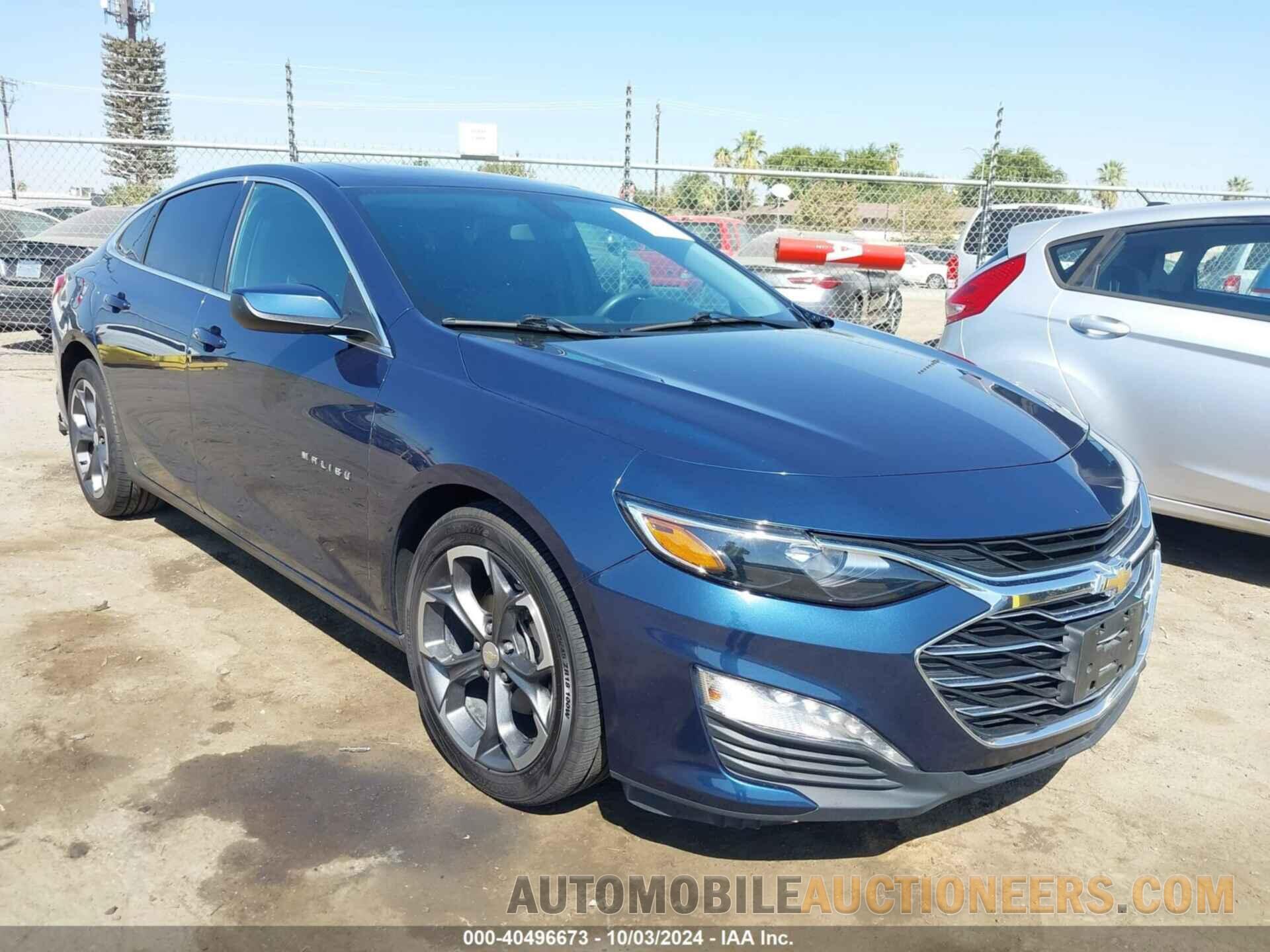 1G1ZD5ST3NF160287 CHEVROLET MALIBU 2022