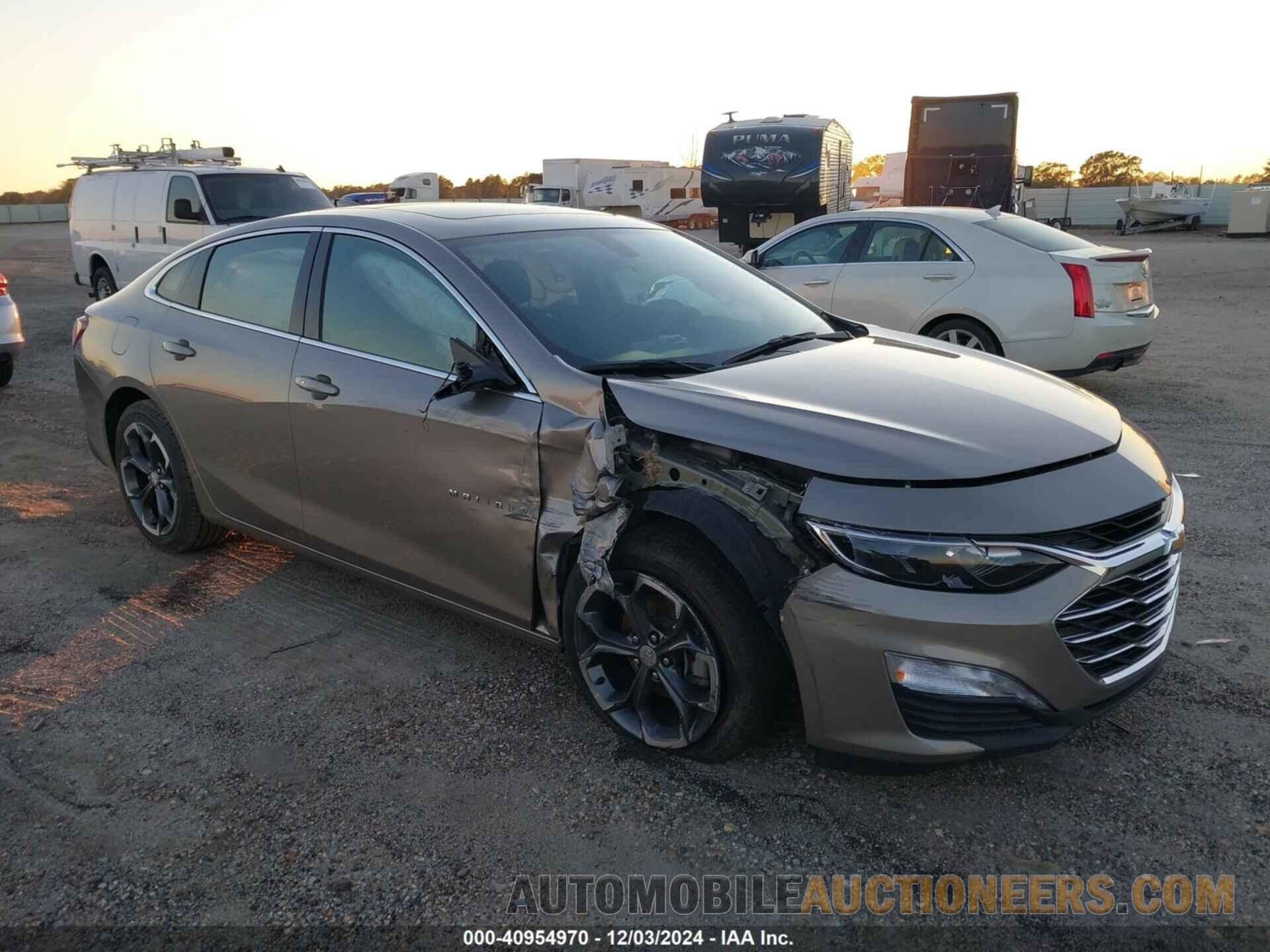 1G1ZD5ST3NF160676 CHEVROLET MALIBU 2022