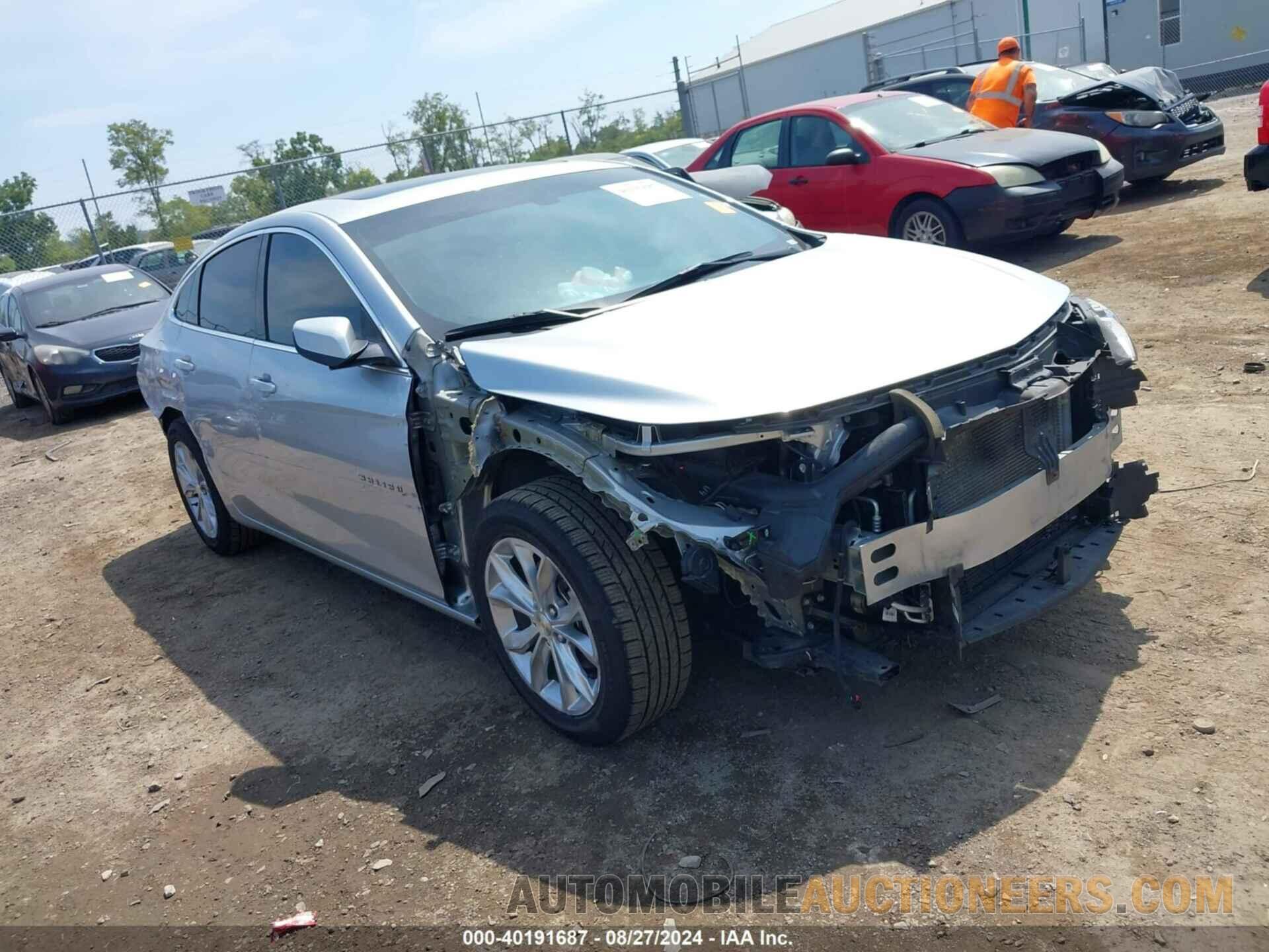 1G1ZD5ST3NF162346 CHEVROLET MALIBU 2022