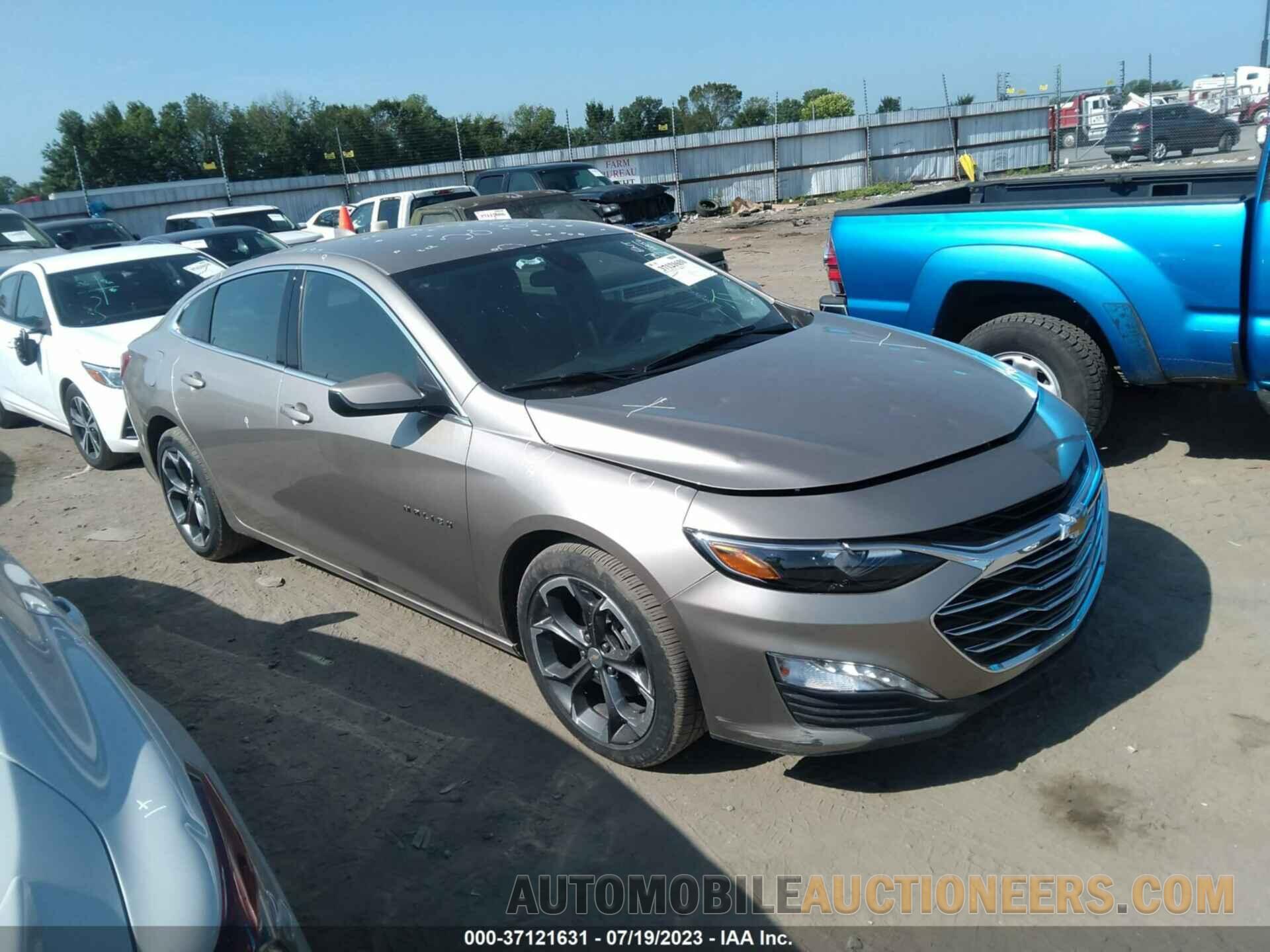 1G1ZD5ST3NF162606 CHEVROLET MALIBU 2022