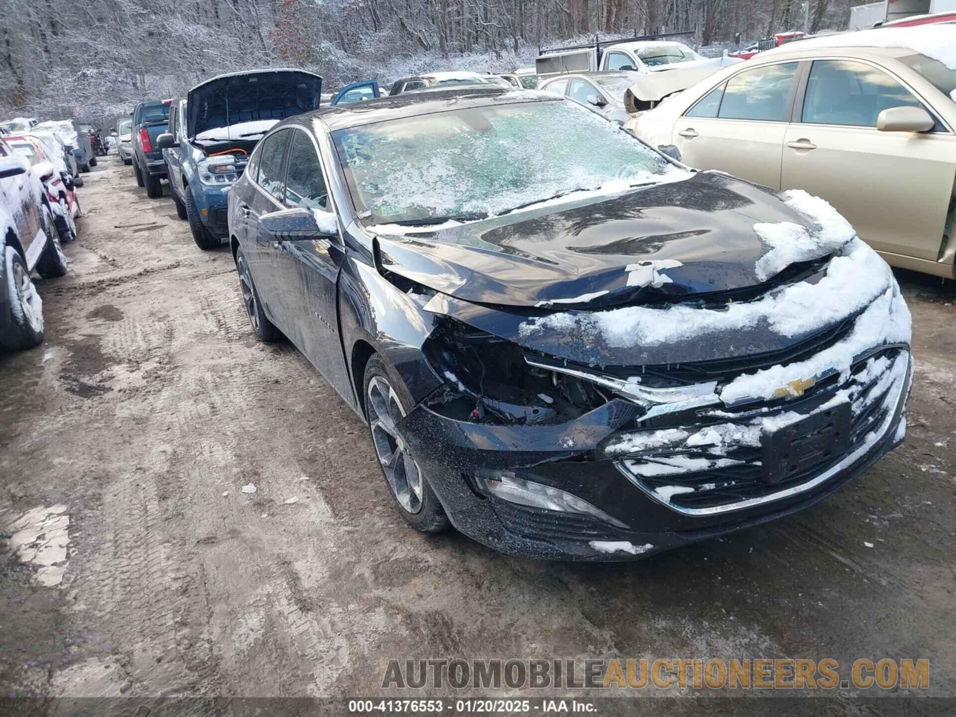 1G1ZD5ST3NF162797 CHEVROLET MALIBU 2022