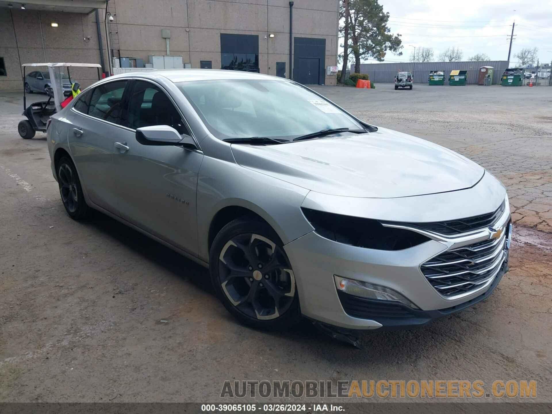 1G1ZD5ST3NF163996 CHEVROLET MALIBU 2022