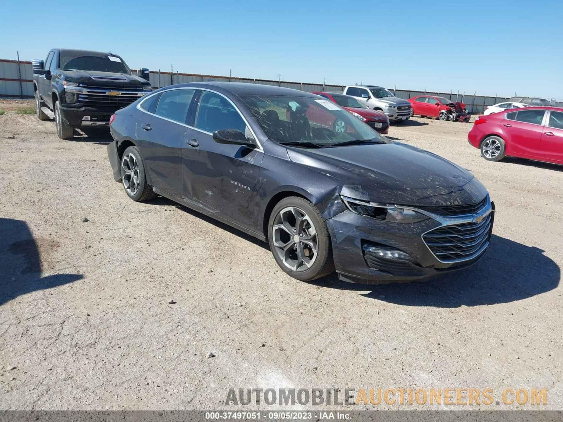 1G1ZD5ST3NF164128 CHEVROLET MALIBU 2022