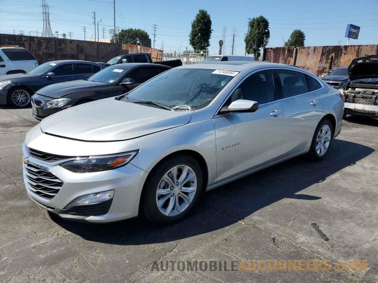 1G1ZD5ST3NF165733 CHEVROLET MALIBU 2022