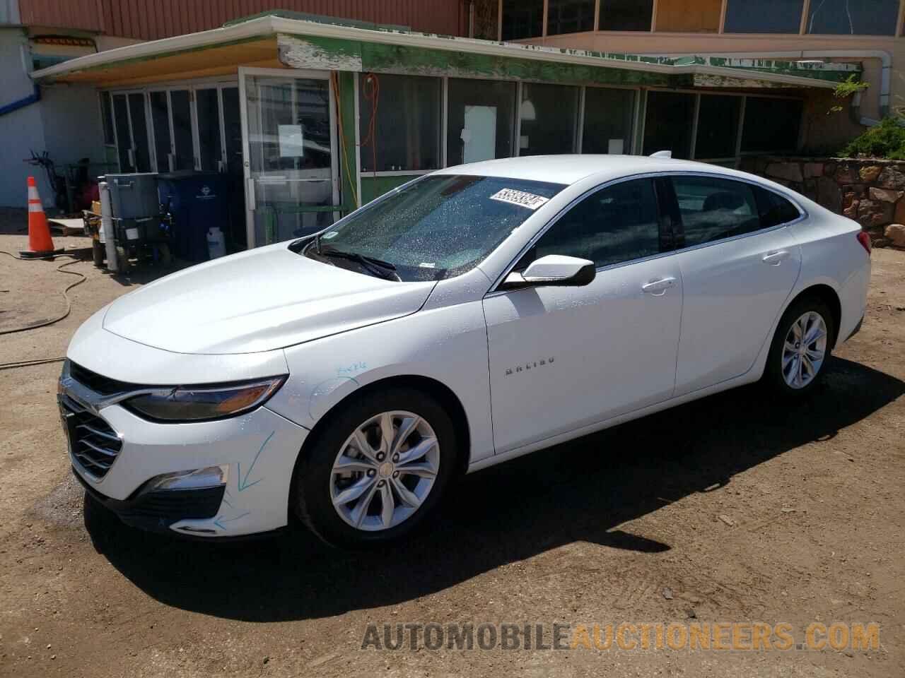 1G1ZD5ST3NF166087 CHEVROLET MALIBU 2022