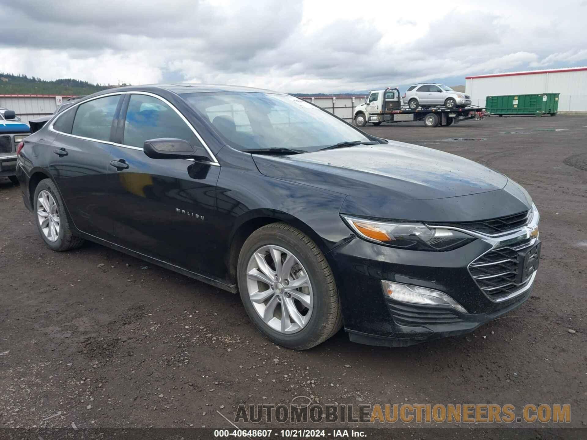 1G1ZD5ST3NF166235 CHEVROLET MALIBU 2022