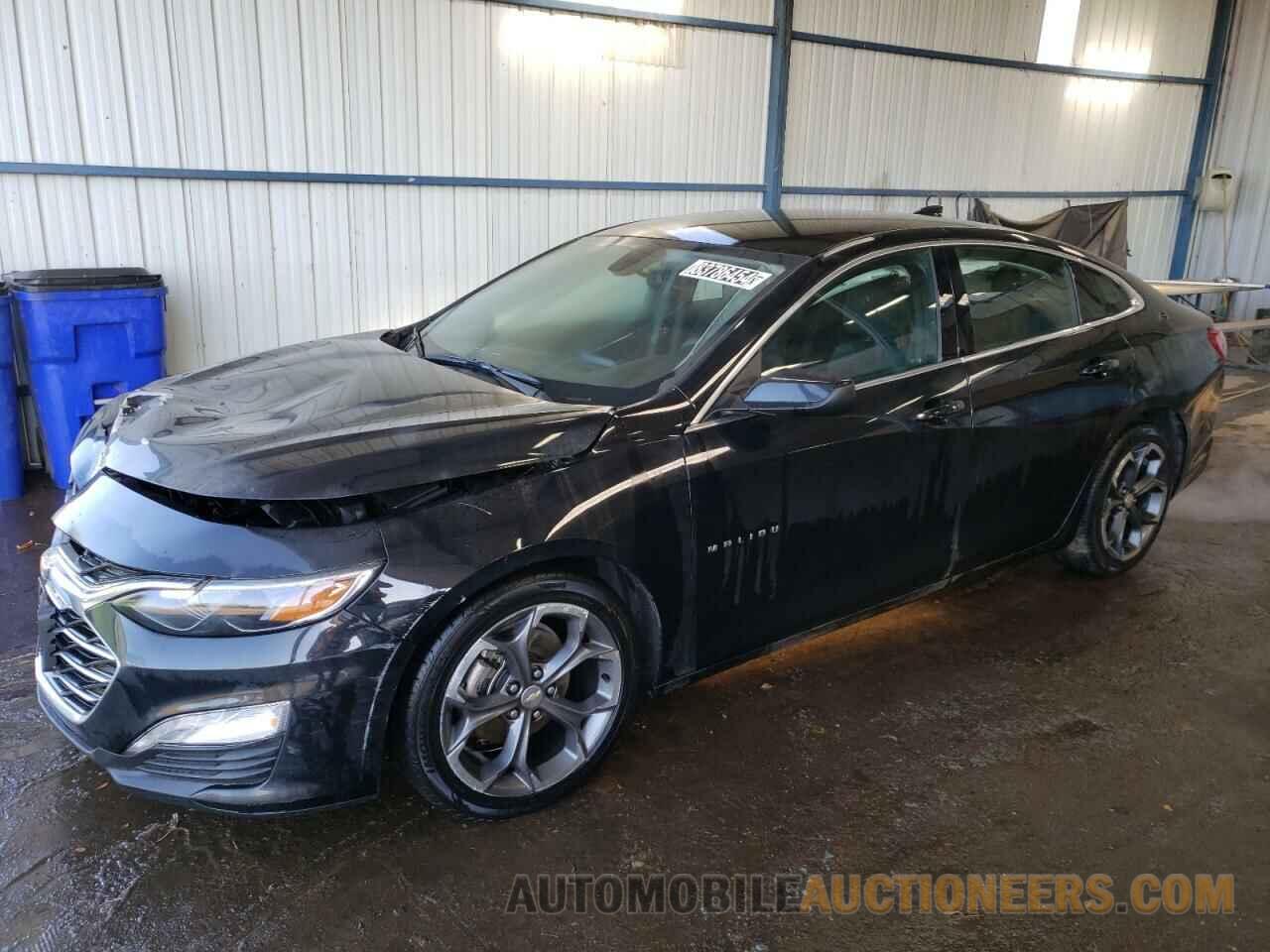 1G1ZD5ST3NF166414 CHEVROLET MALIBU 2022