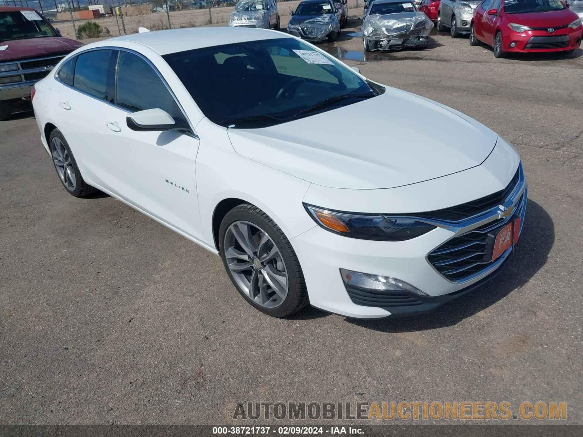 1G1ZD5ST3NF166980 CHEVROLET MALIBU 2022