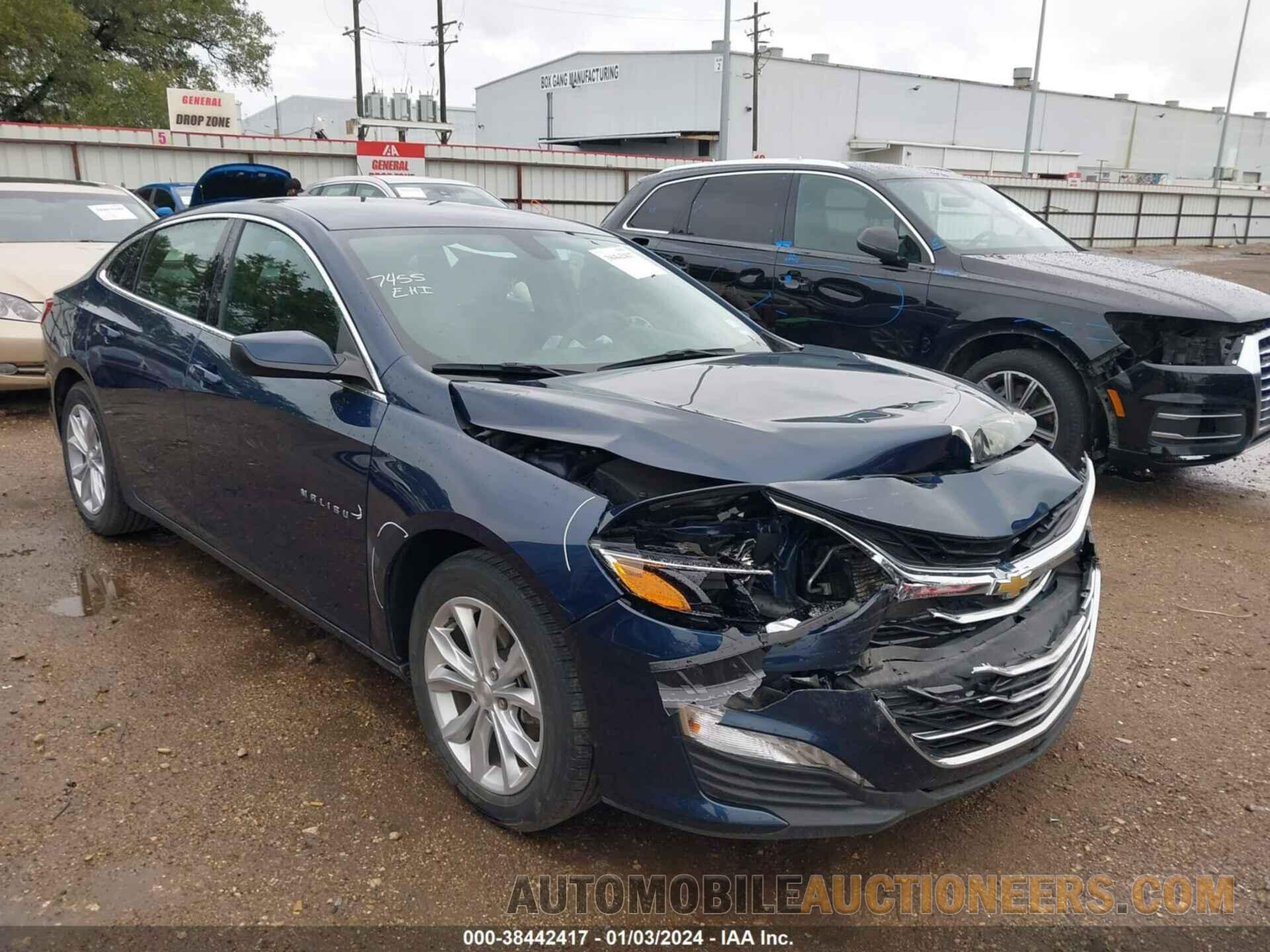 1G1ZD5ST3NF168566 CHEVROLET MALIBU 2022