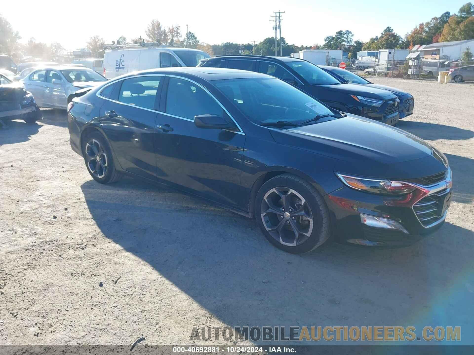 1G1ZD5ST3NF173315 CHEVROLET MALIBU 2022