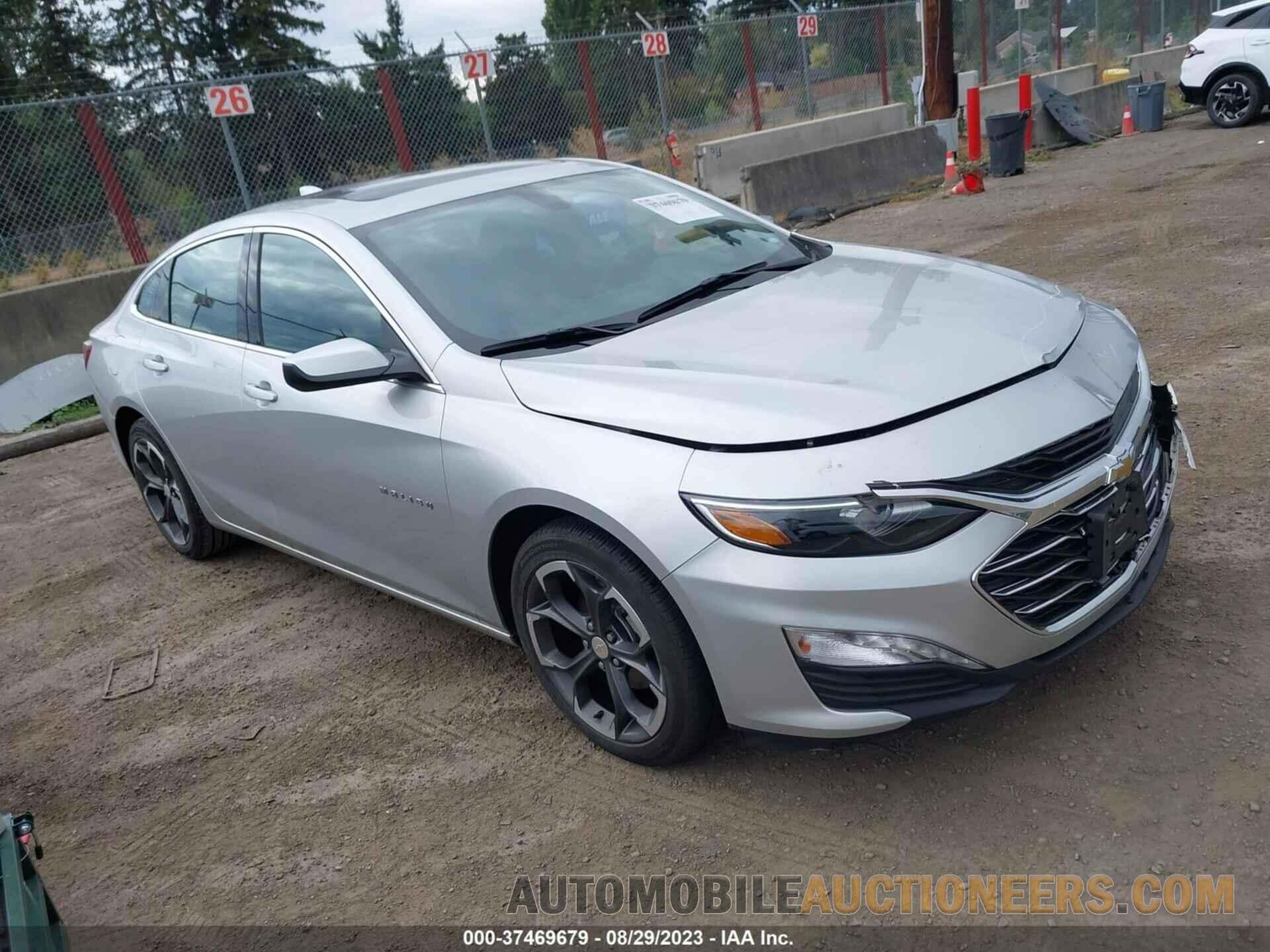 1G1ZD5ST3NF173895 CHEVROLET MALIBU 2022