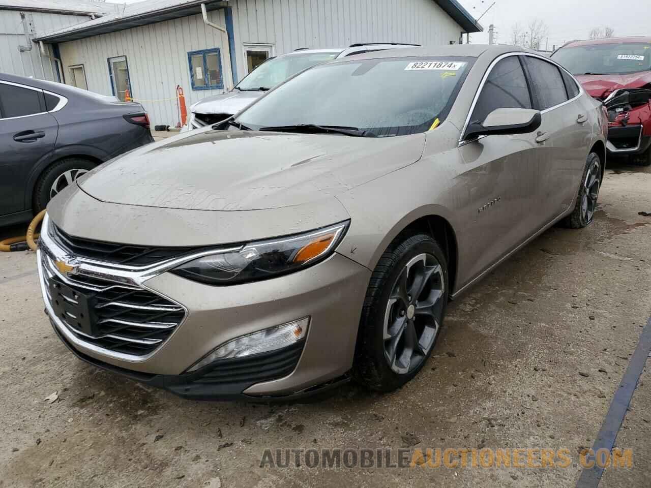 1G1ZD5ST3NF174271 CHEVROLET MALIBU 2022