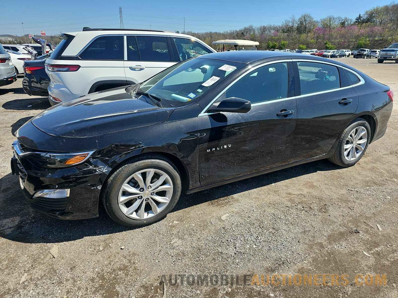 1G1ZD5ST3NF175288 Chevrolet Malibu LT 2022