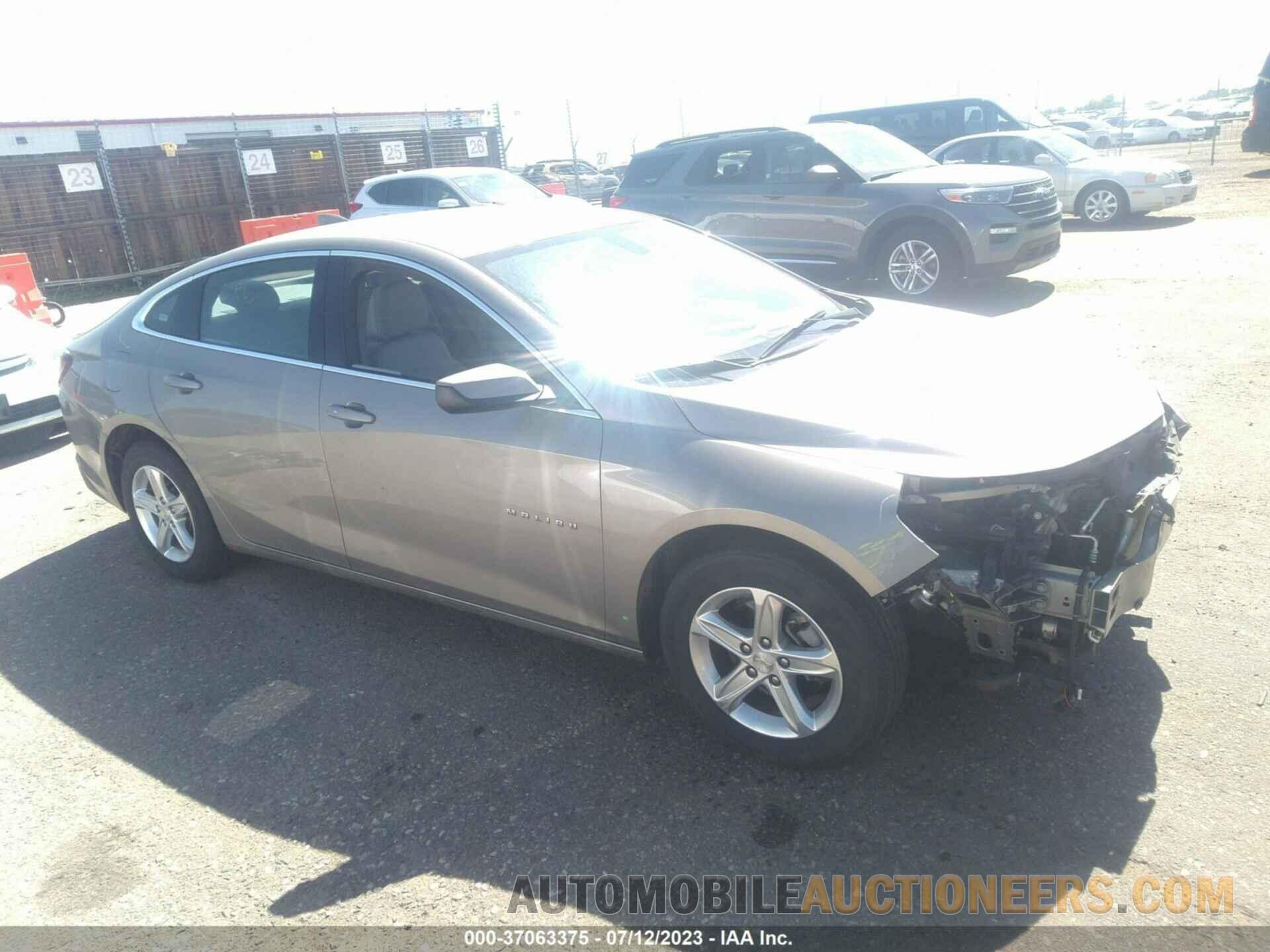 1G1ZD5ST3NF176098 CHEVROLET MALIBU 2022