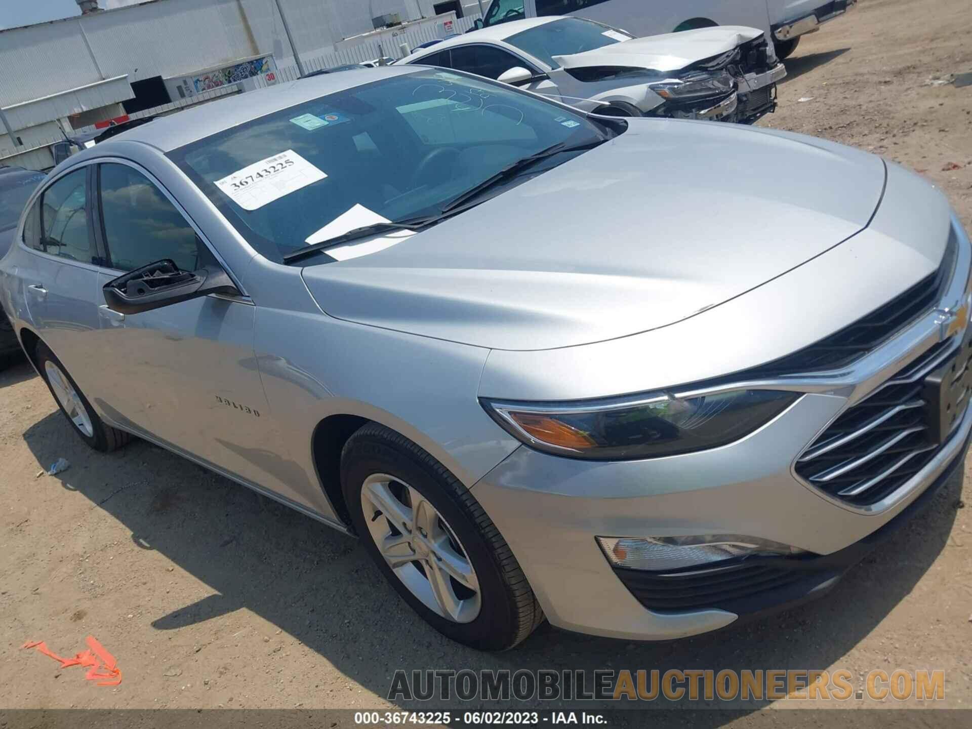 1G1ZD5ST3NF176280 CHEVROLET MALIBU 2022