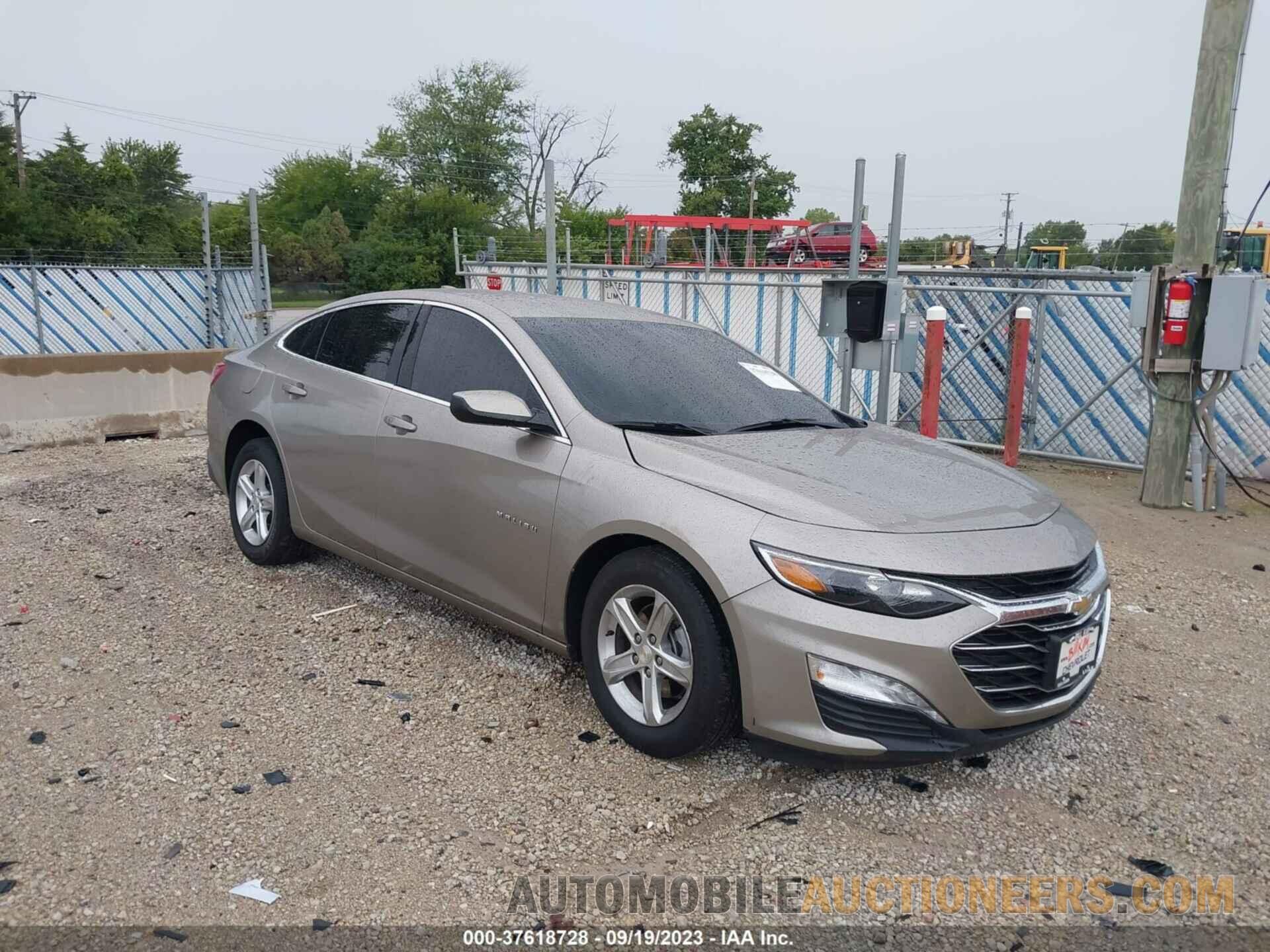 1G1ZD5ST3NF177154 CHEVROLET MALIBU 2022