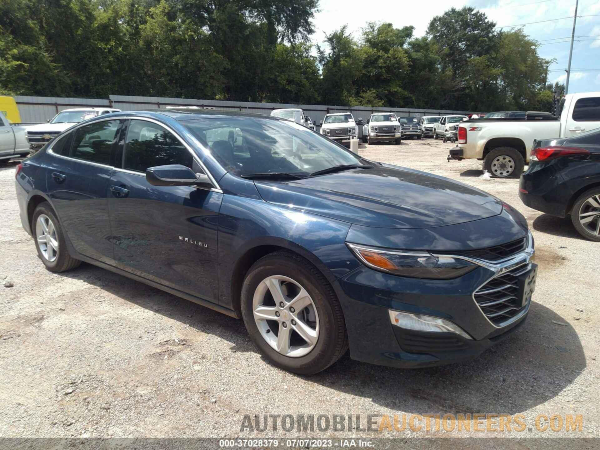 1G1ZD5ST3NF179616 CHEVROLET MALIBU 2022