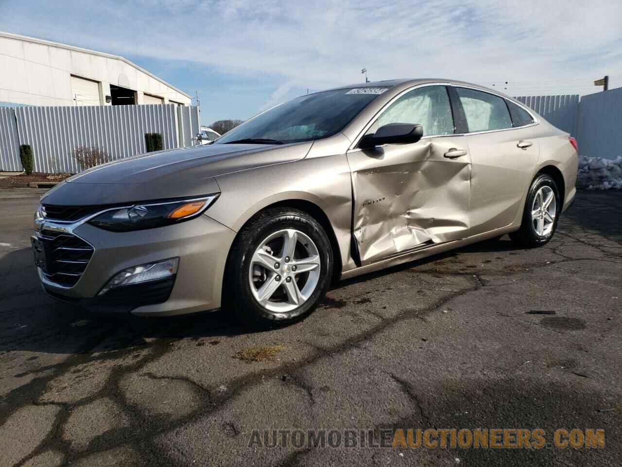 1G1ZD5ST3NF180667 CHEVROLET MALIBU 2022