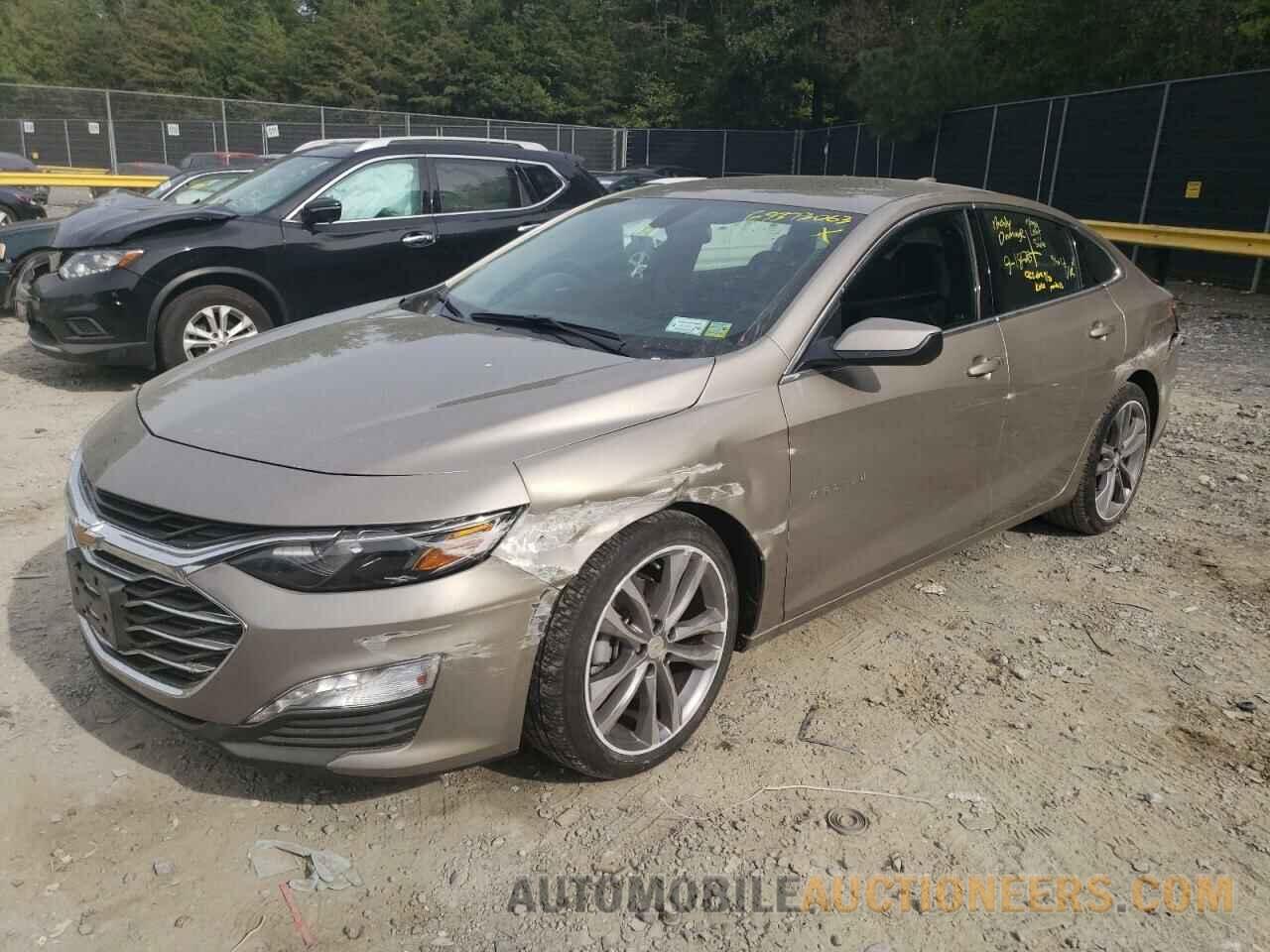 1G1ZD5ST3NF180913 CHEVROLET MALIBU 2022