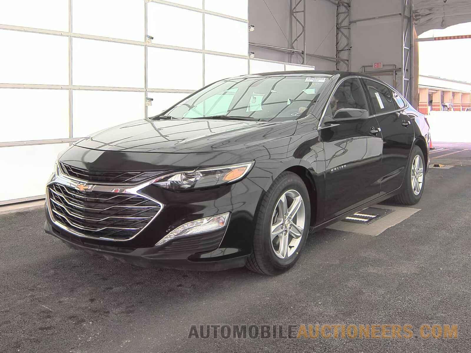 1G1ZD5ST3NF180961 Chevrolet Malibu LT 2022