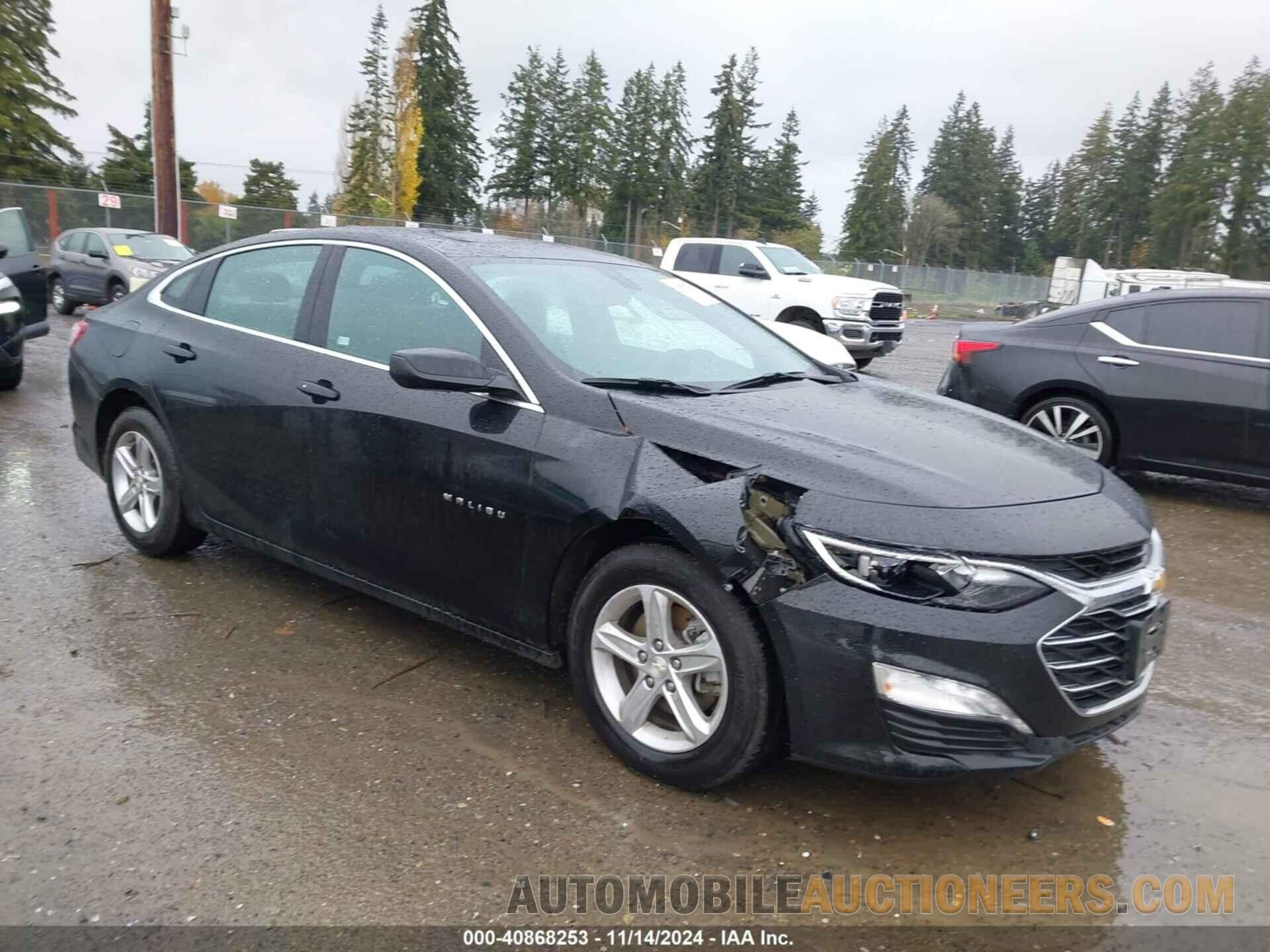 1G1ZD5ST3NF181382 CHEVROLET MALIBU 2022