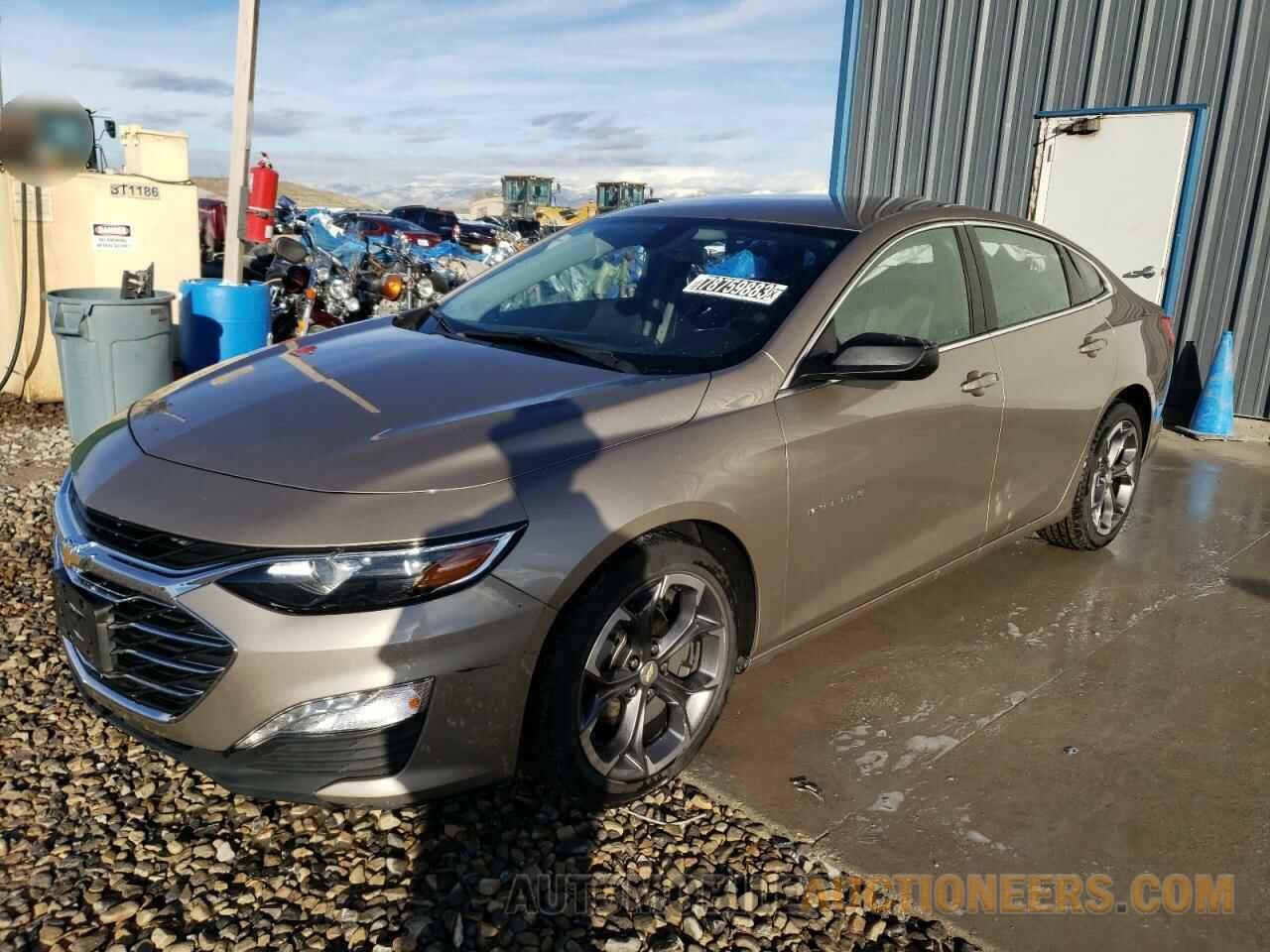 1G1ZD5ST3NF181396 CHEVROLET MALIBU 2022