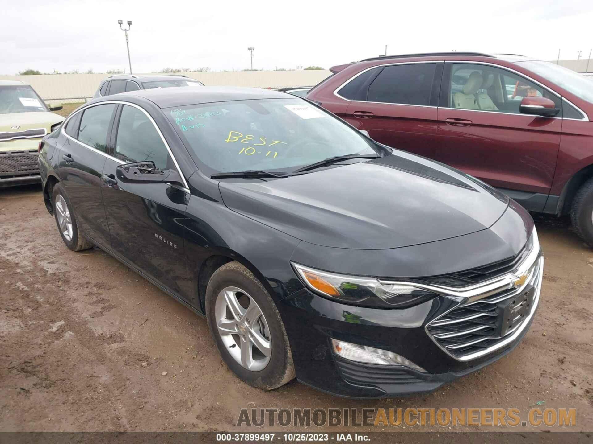 1G1ZD5ST3NF184668 CHEVROLET MALIBU 2022