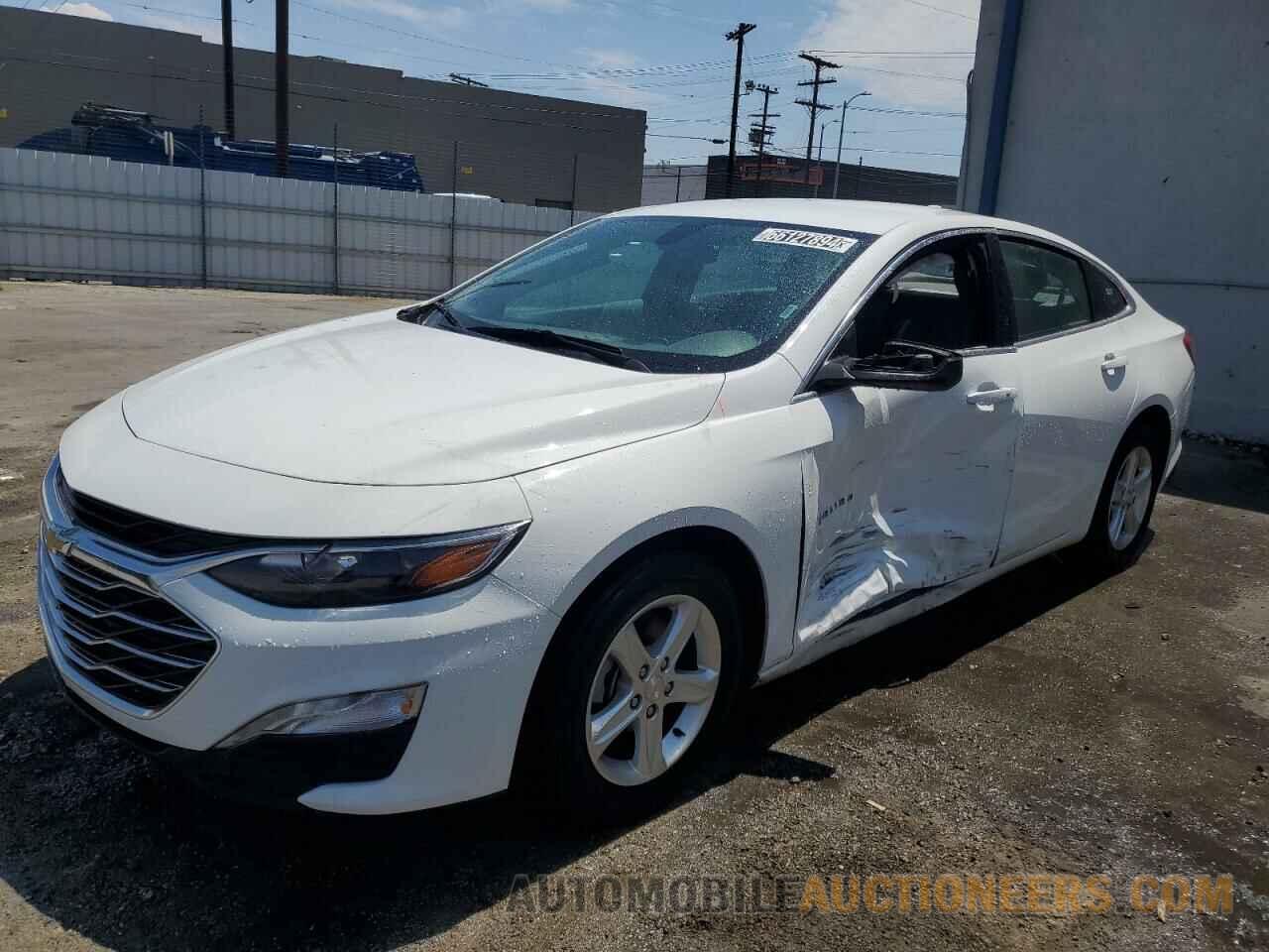 1G1ZD5ST3NF185318 CHEVROLET MALIBU 2022