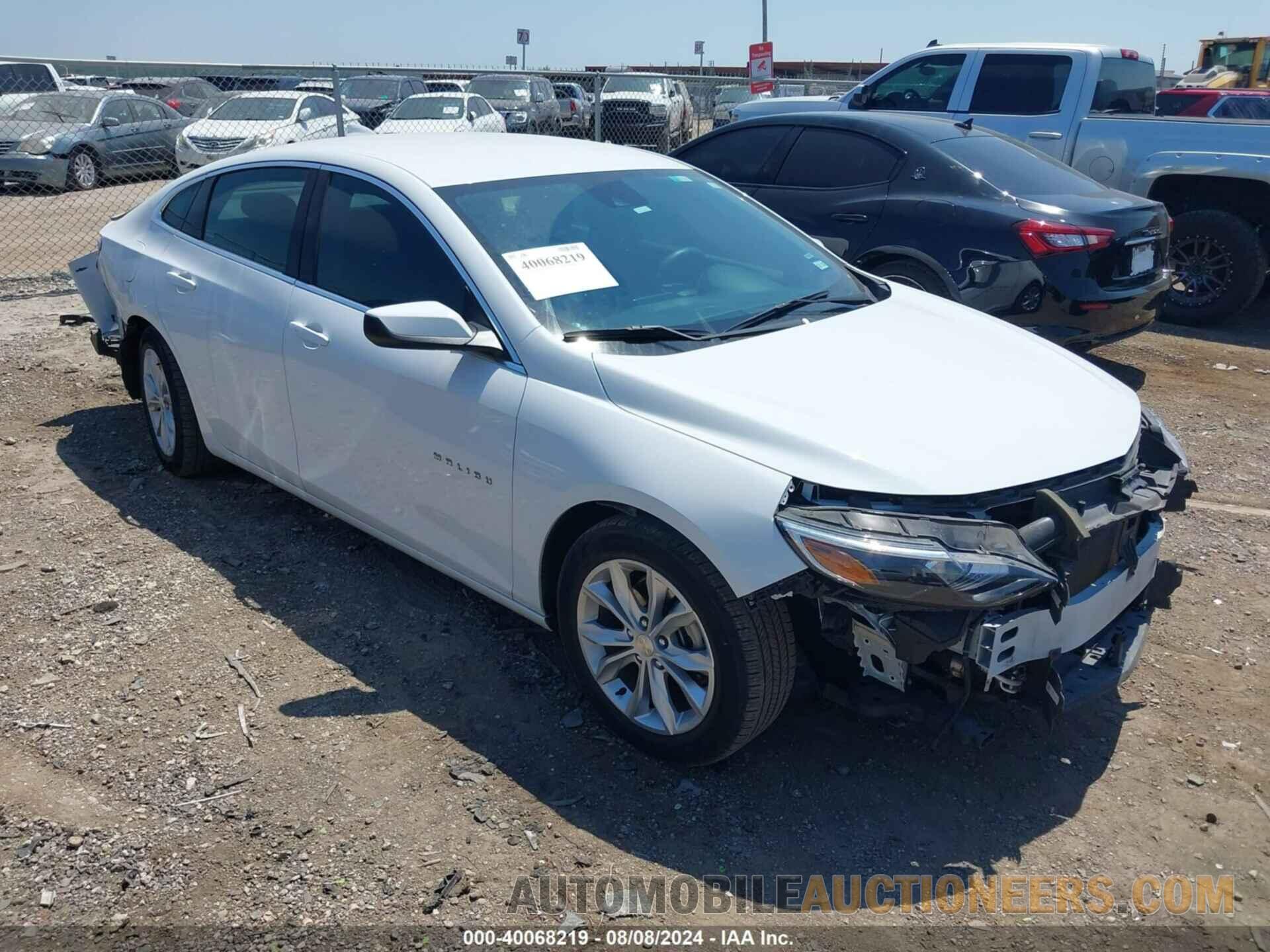 1G1ZD5ST3PF187170 CHEVROLET MALIBU 2023