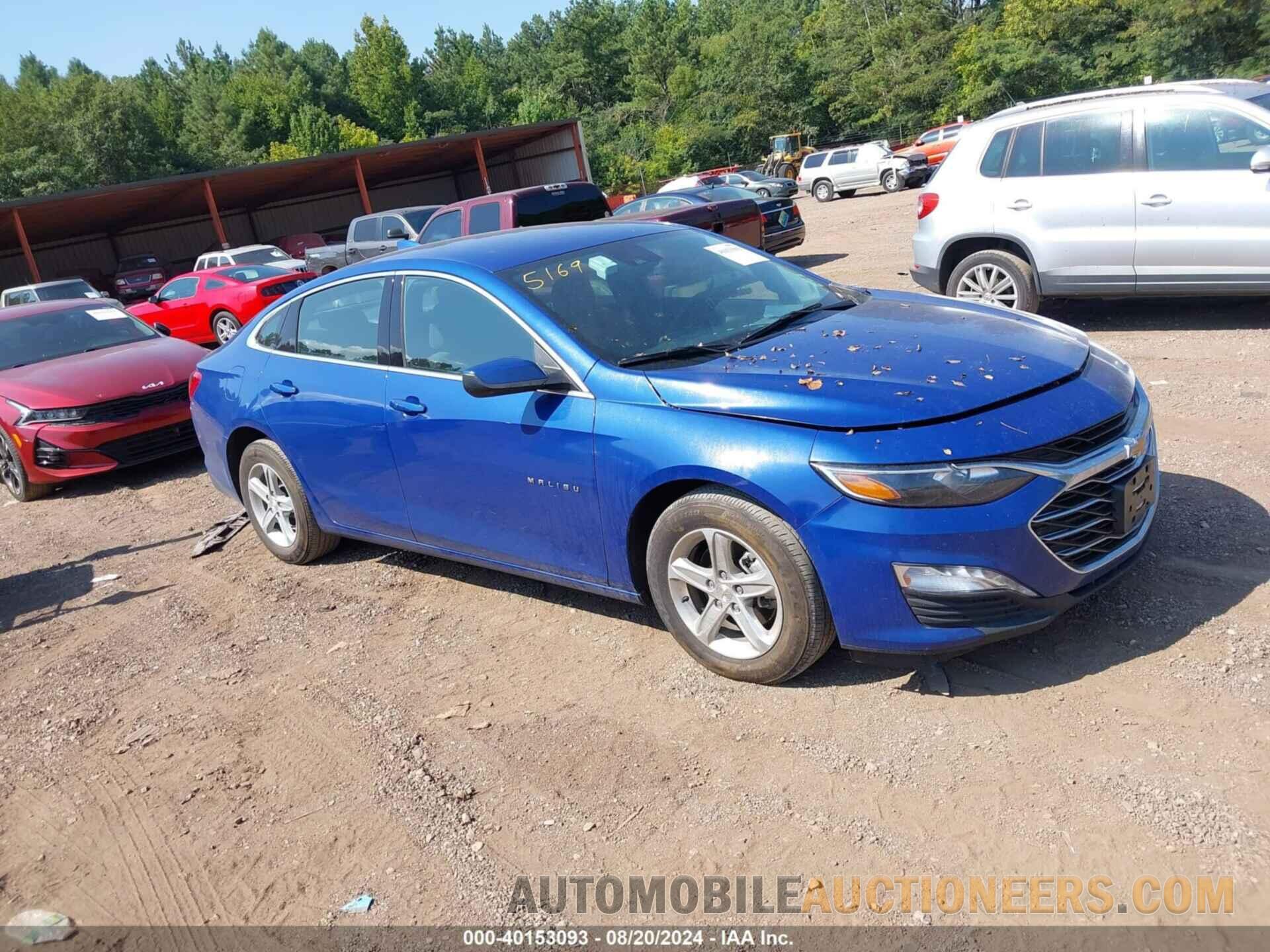 1G1ZD5ST3PF215789 CHEVROLET MALIBU 2023