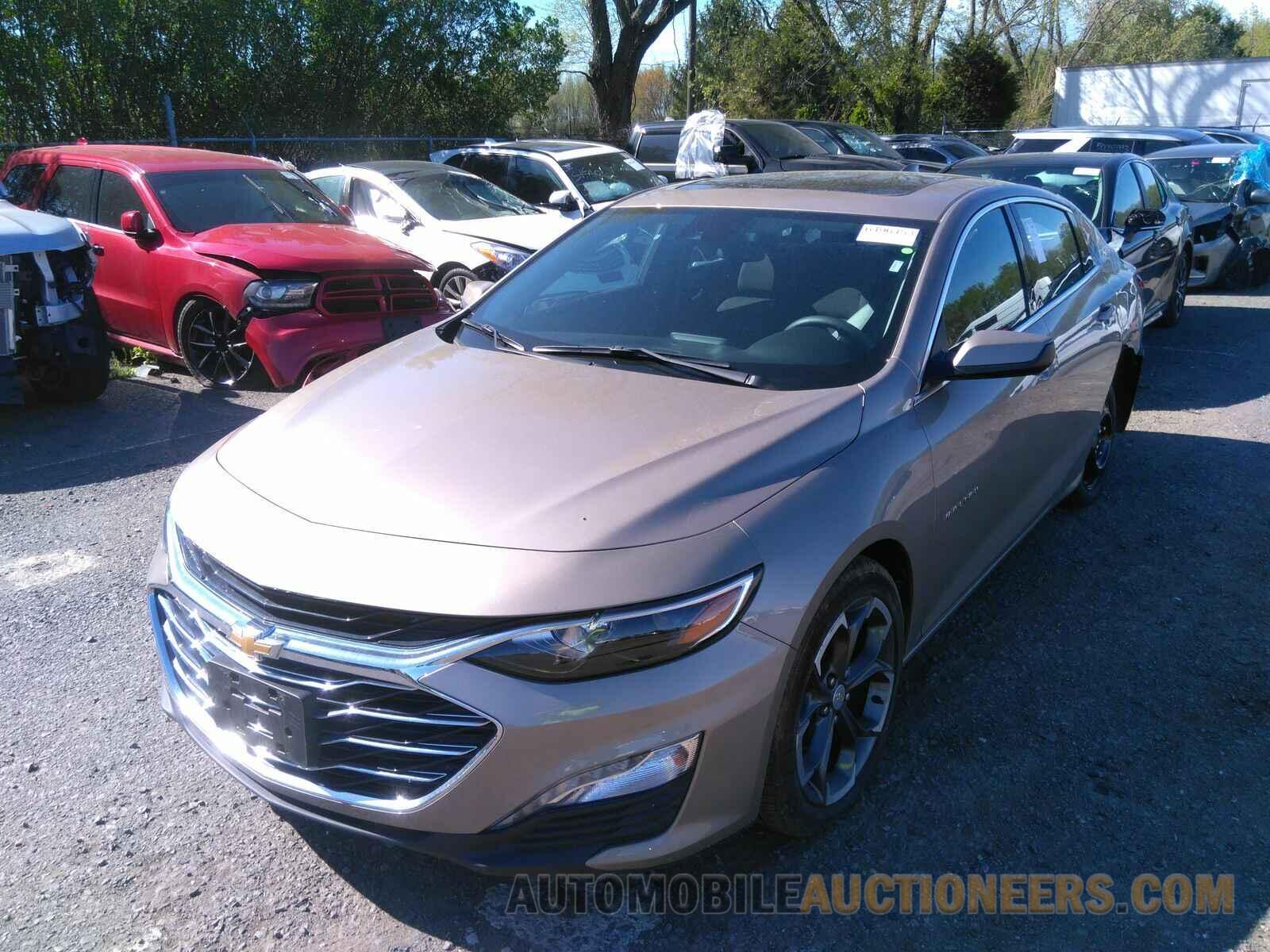 1G1ZD5ST3PF237663 Chevrolet Malibu LT 2023