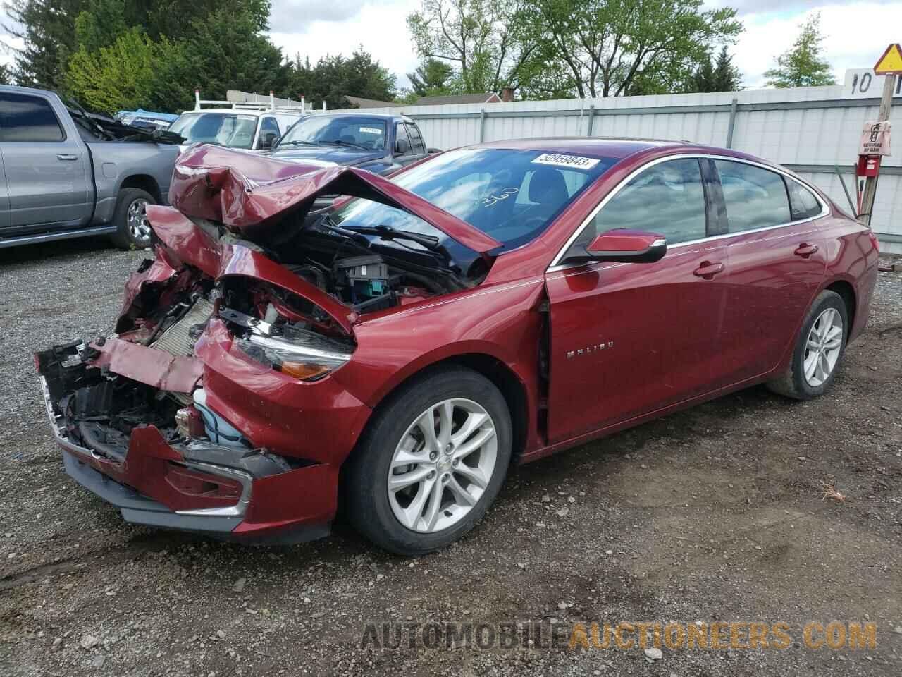 1G1ZD5ST4JF100531 CHEVROLET MALIBU 2018