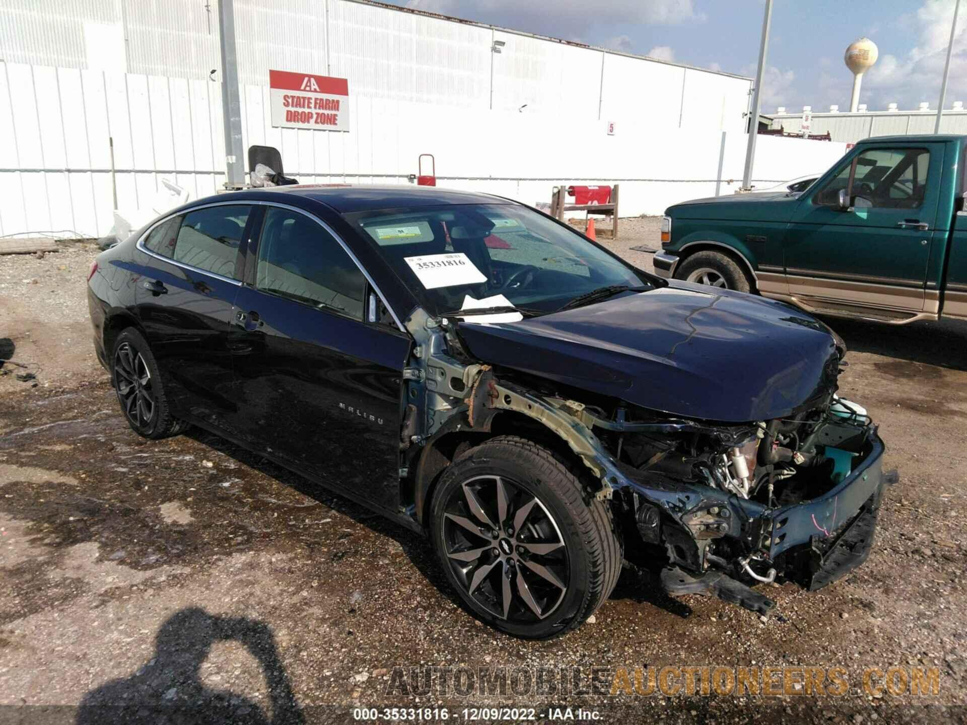 1G1ZD5ST4JF101758 CHEVROLET MALIBU 2018