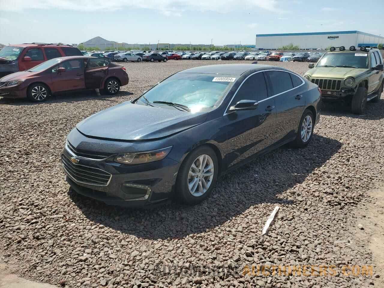 1G1ZD5ST4JF103395 CHEVROLET MALIBU 2018