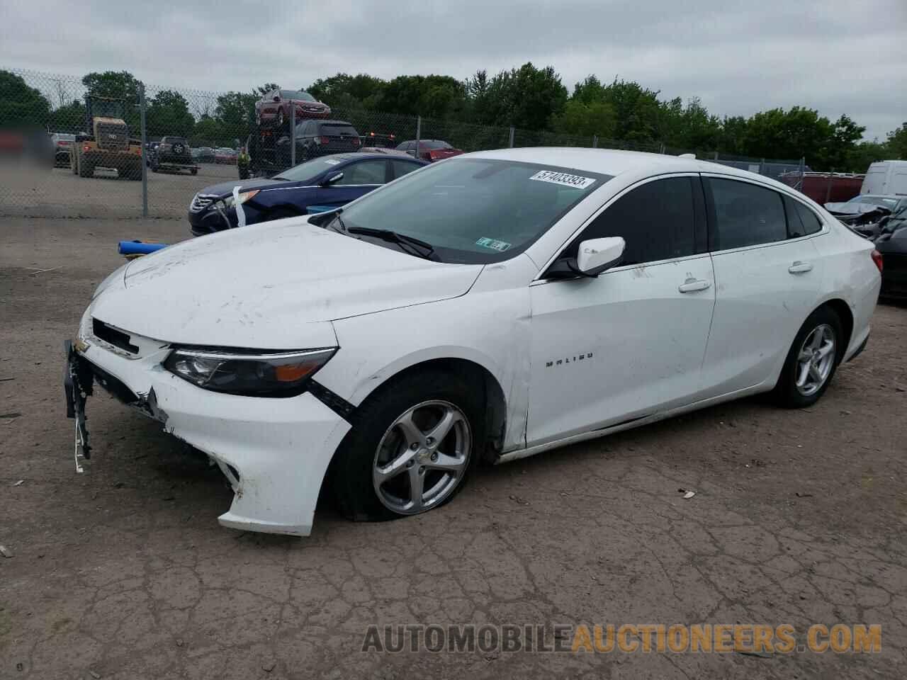 1G1ZD5ST4JF105566 CHEVROLET MALIBU 2018