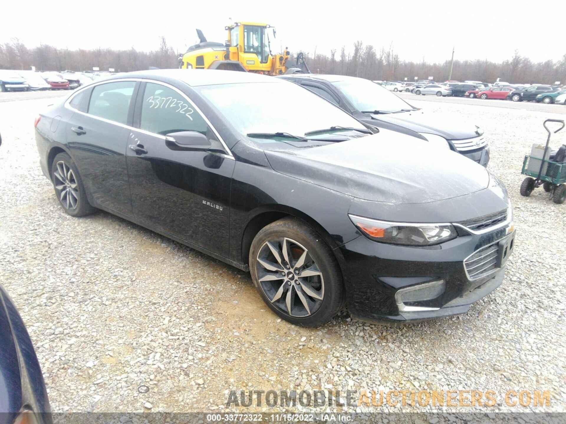 1G1ZD5ST4JF106166 CHEVROLET MALIBU 2018