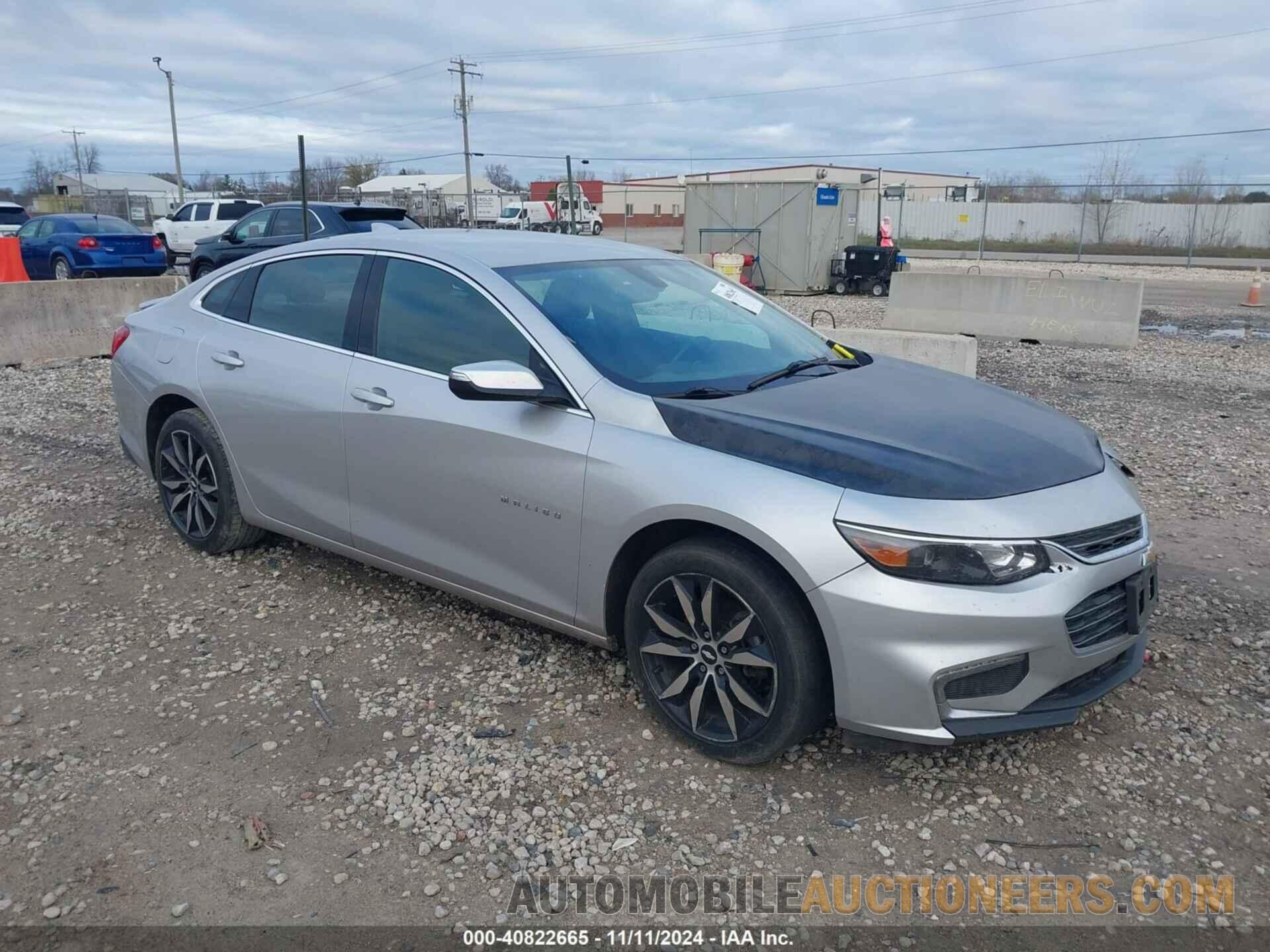 1G1ZD5ST4JF107074 CHEVROLET MALIBU 2018