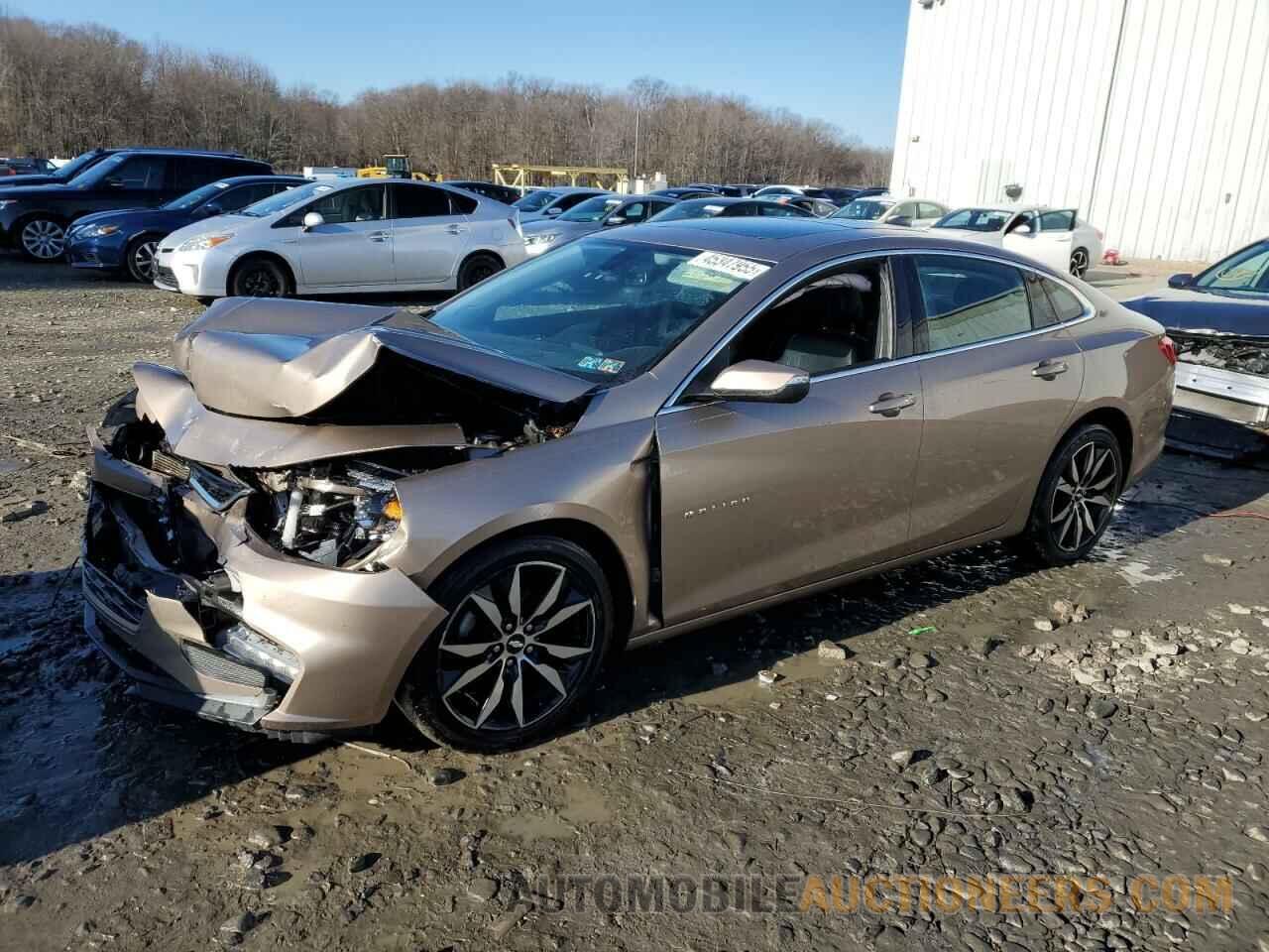 1G1ZD5ST4JF111741 CHEVROLET MALIBU 2018