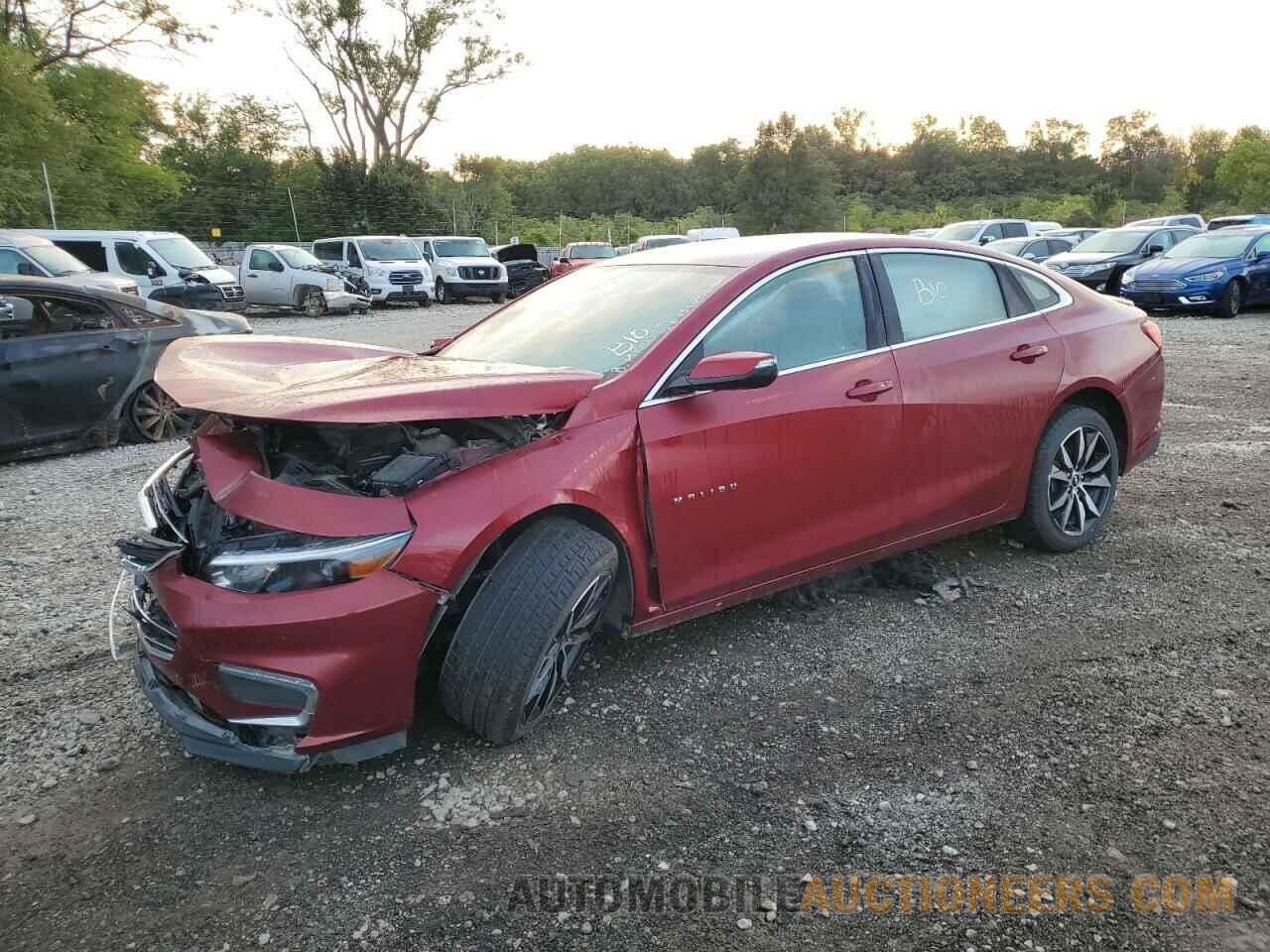 1G1ZD5ST4JF114171 CHEVROLET MALIBU 2018