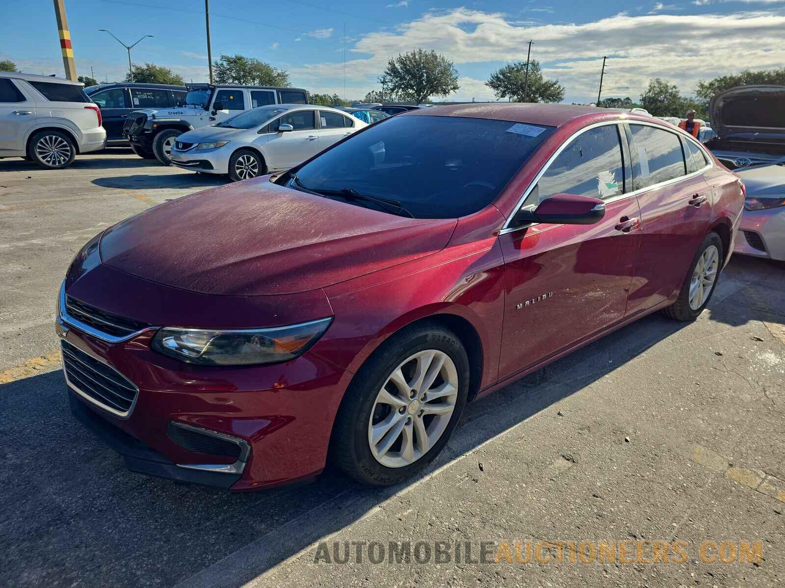 1G1ZD5ST4JF114218 Chevrolet Malibu LT 2018