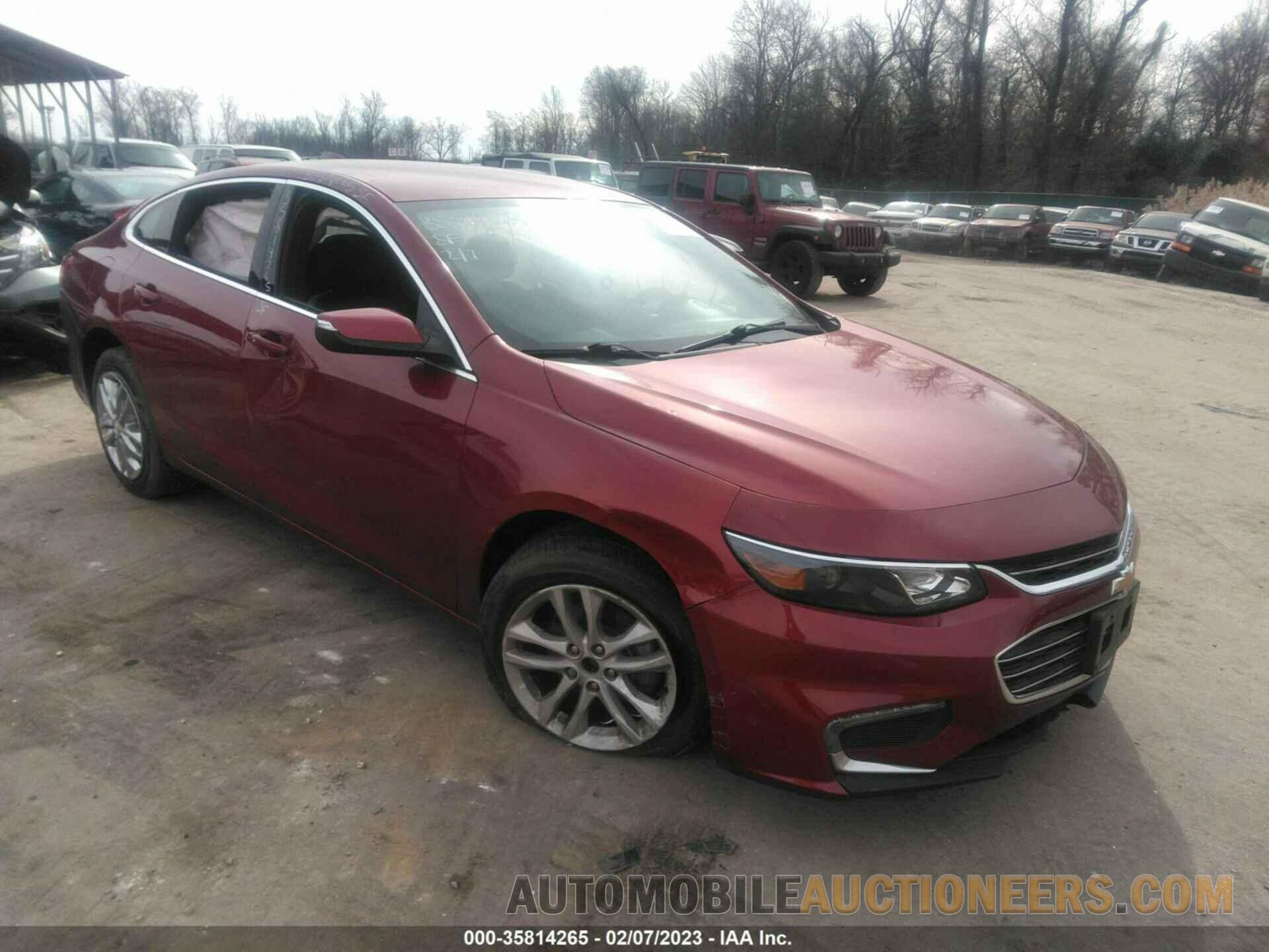 1G1ZD5ST4JF115322 CHEVROLET MALIBU 2018