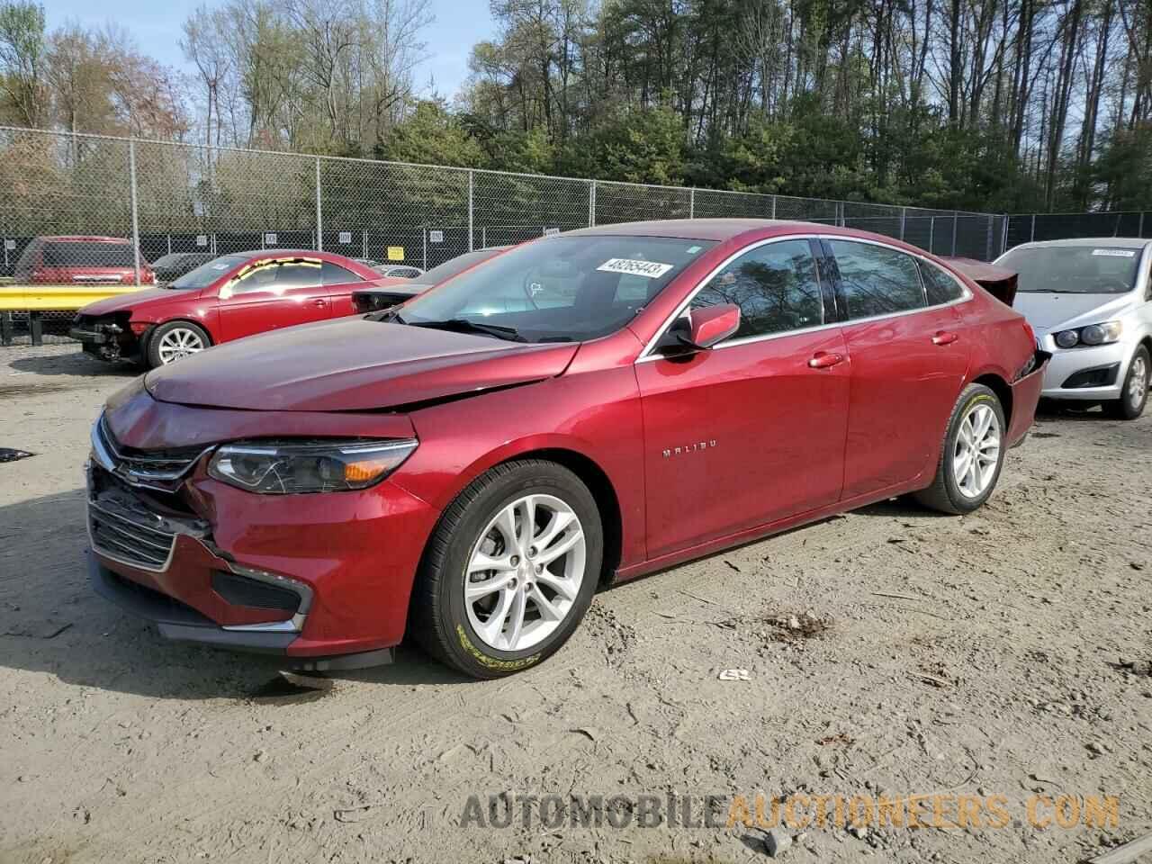 1G1ZD5ST4JF115482 CHEVROLET MALIBU 2018