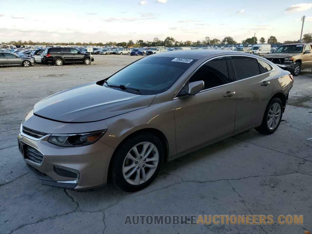 1G1ZD5ST4JF116745 CHEVROLET MALIBU 2018